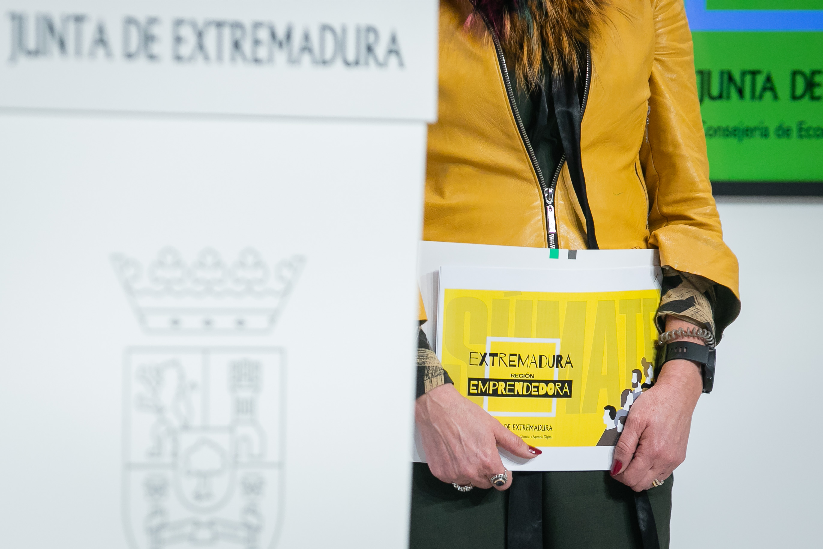 Presentación Extremadura Emprendedora foto 8