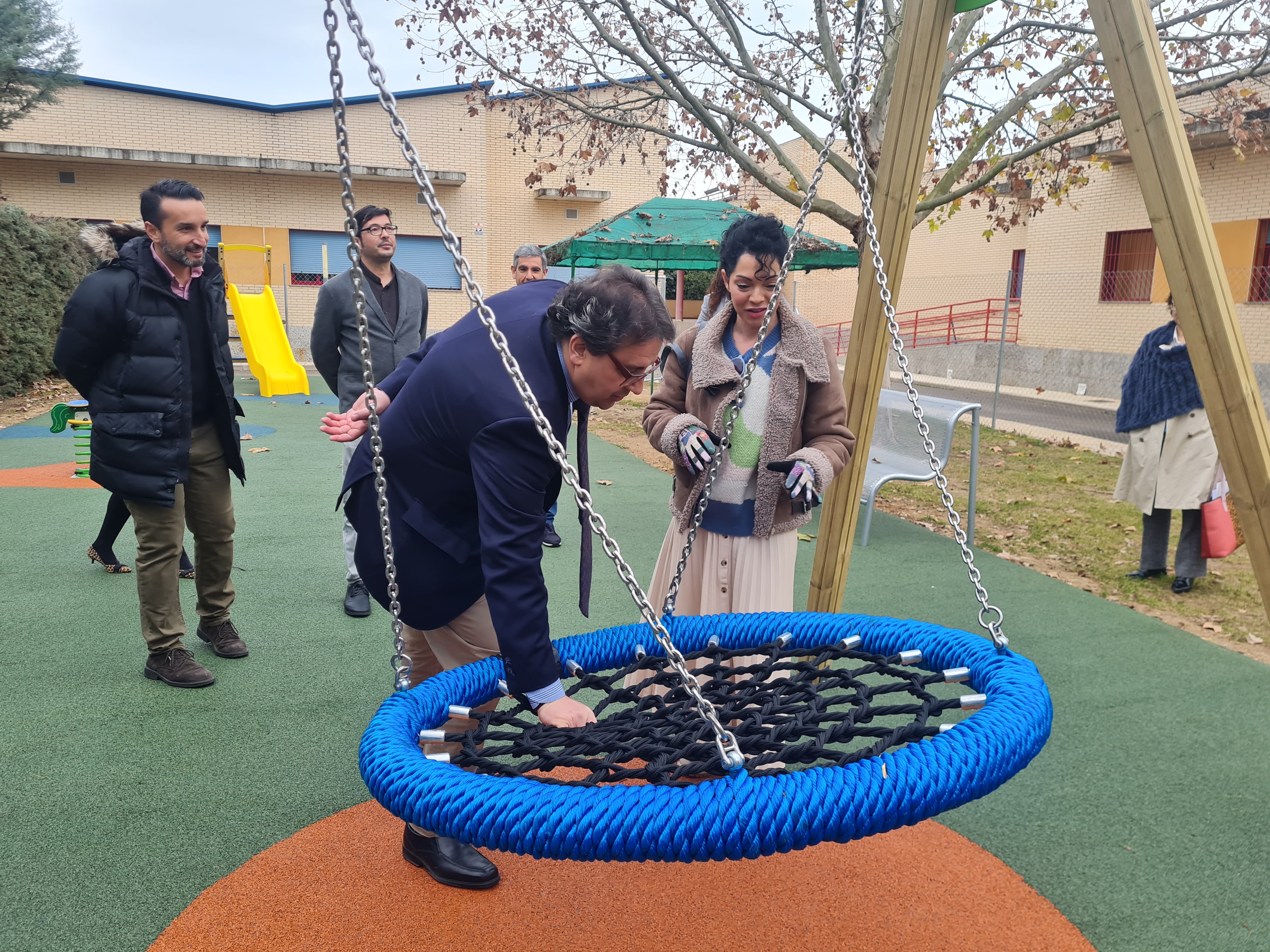 Visita Centro de Menores San Juan Bautista de Badajoz foto 2