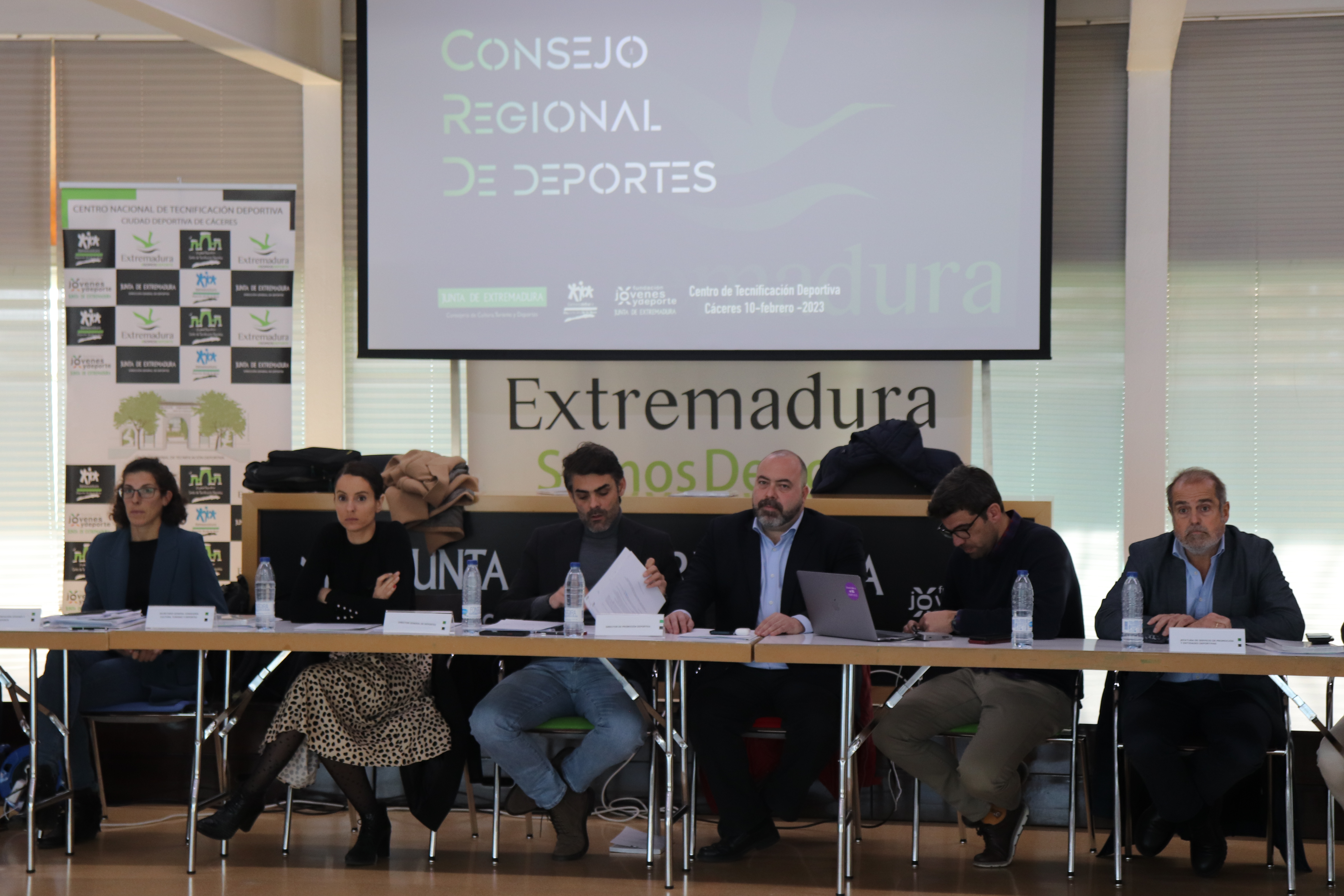 Foto del Consejo Regional de Deportes