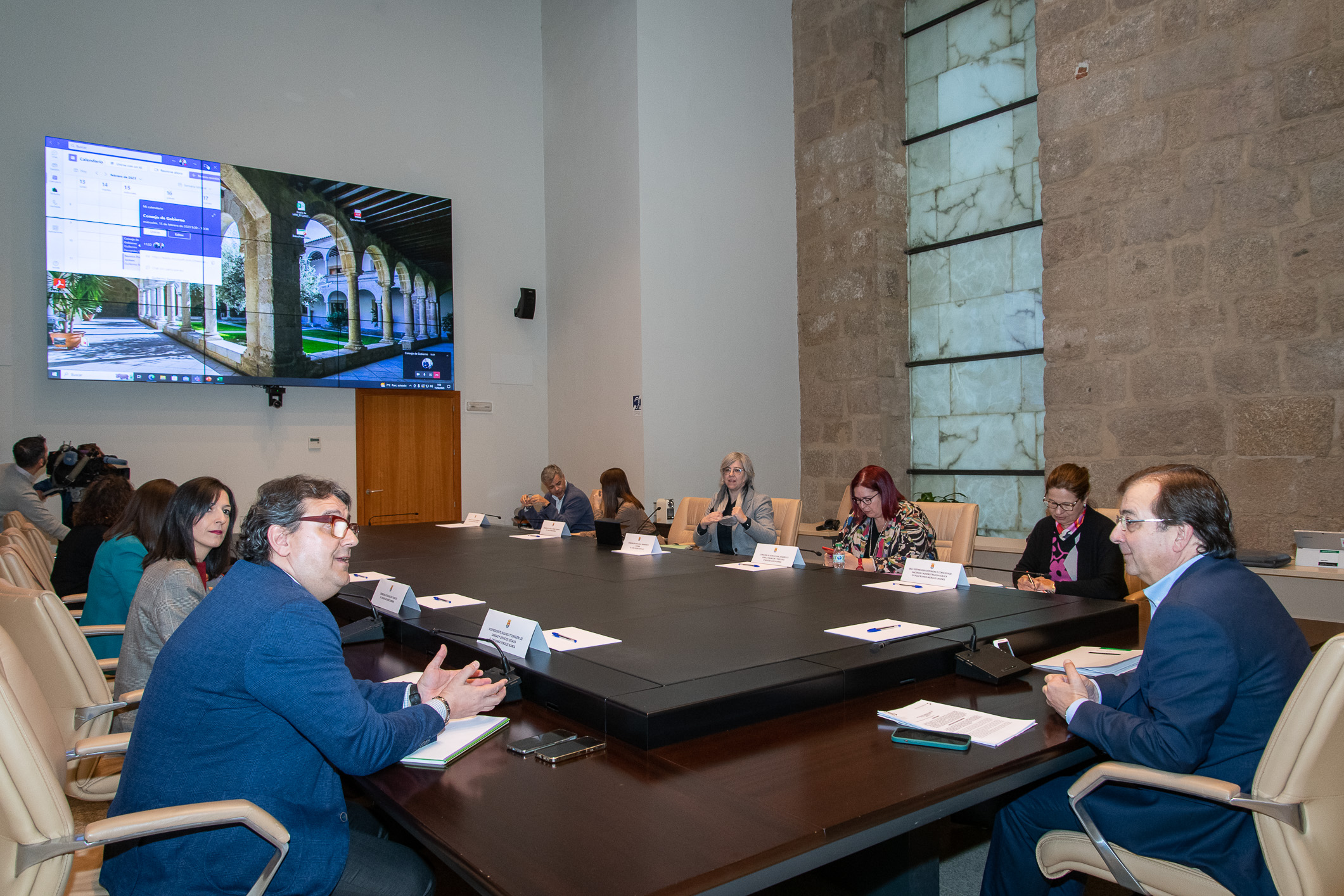 Reunión del Consejo de Gobierno