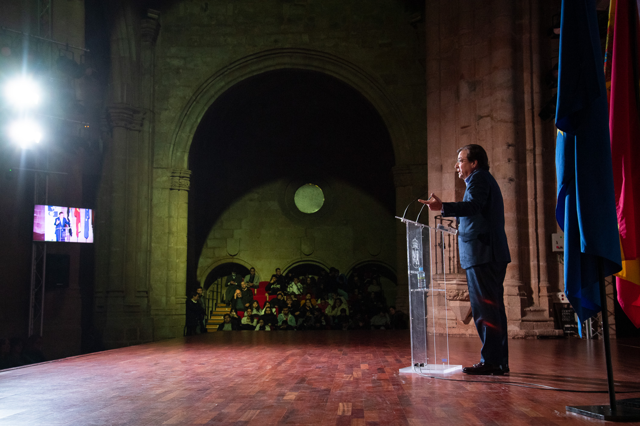 Intervención de Fernández Vara