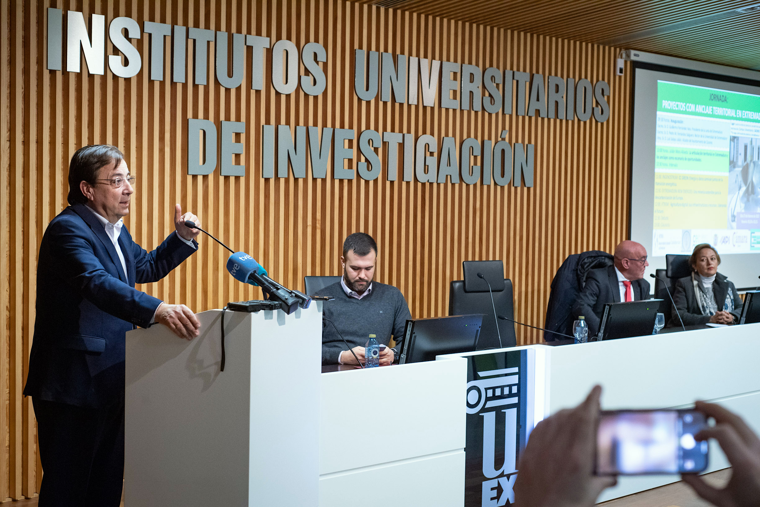 Intervención de Guillermo Fernández Vara