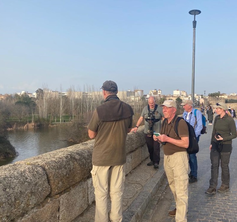 Foto de visitantes FIO en Mérida