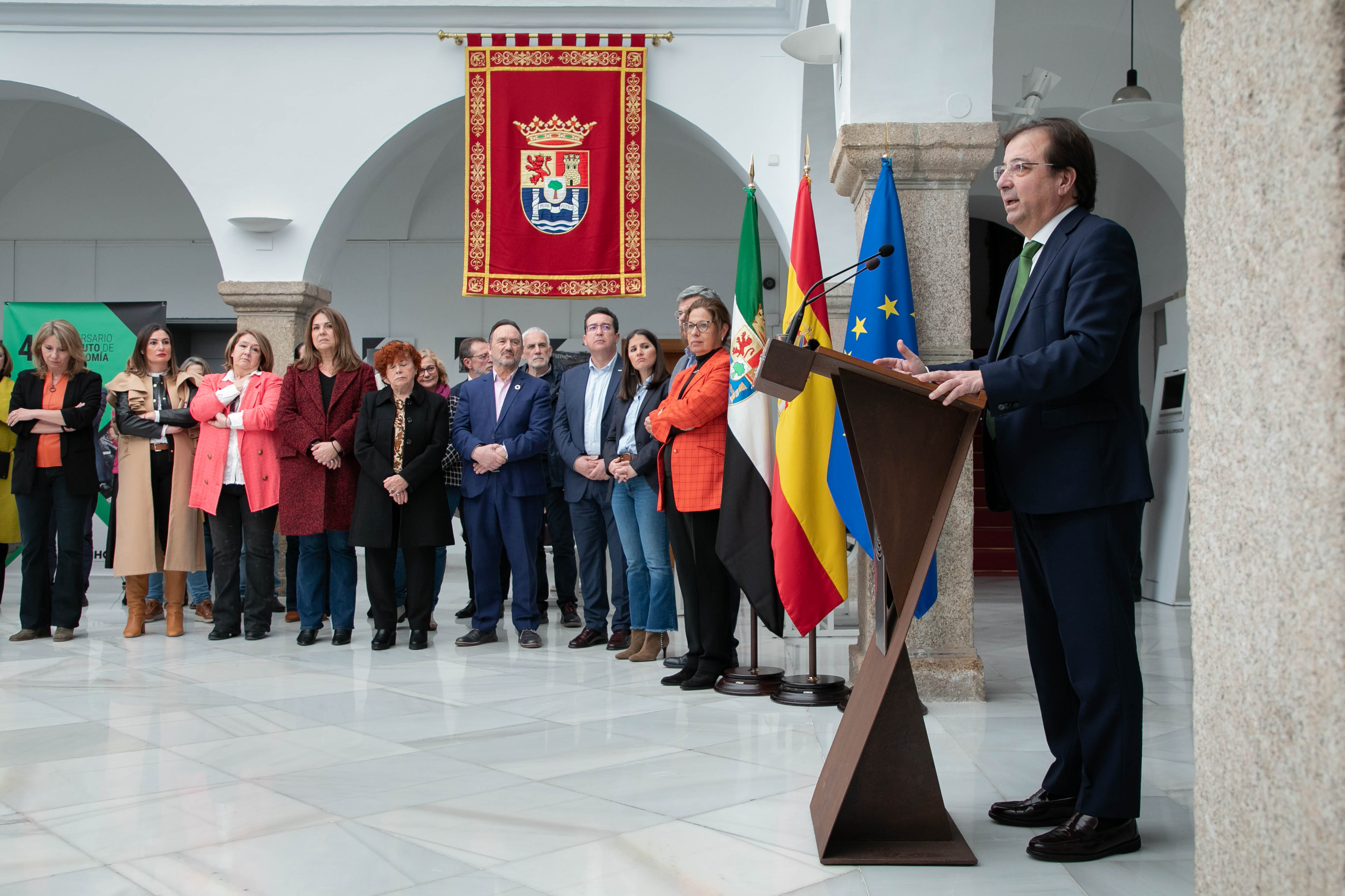 20230222 El presidente de la Junta destaca los hitos que Extremadura ha ...