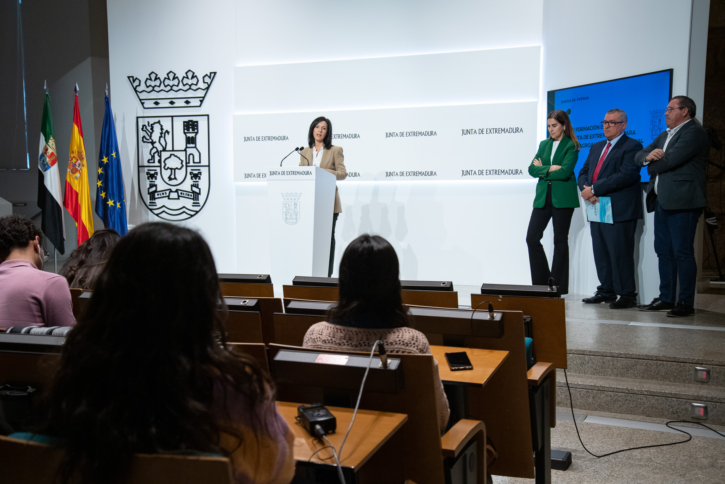 Intervención de Esther Gutiérrez