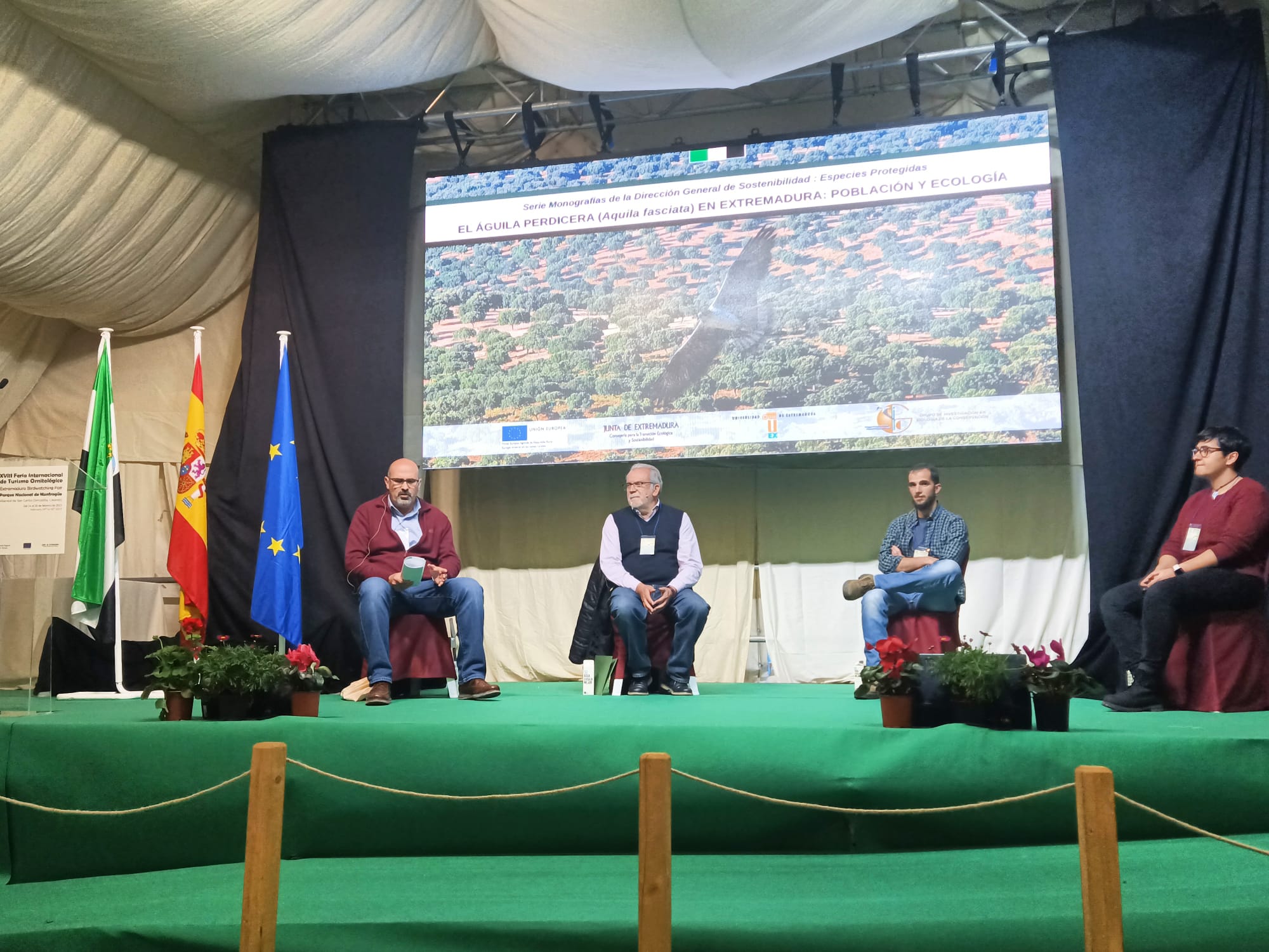 Presentación del libro  “El Sonido de la Biodiversidad. Un recorrido audiovisual por la EUROACE”