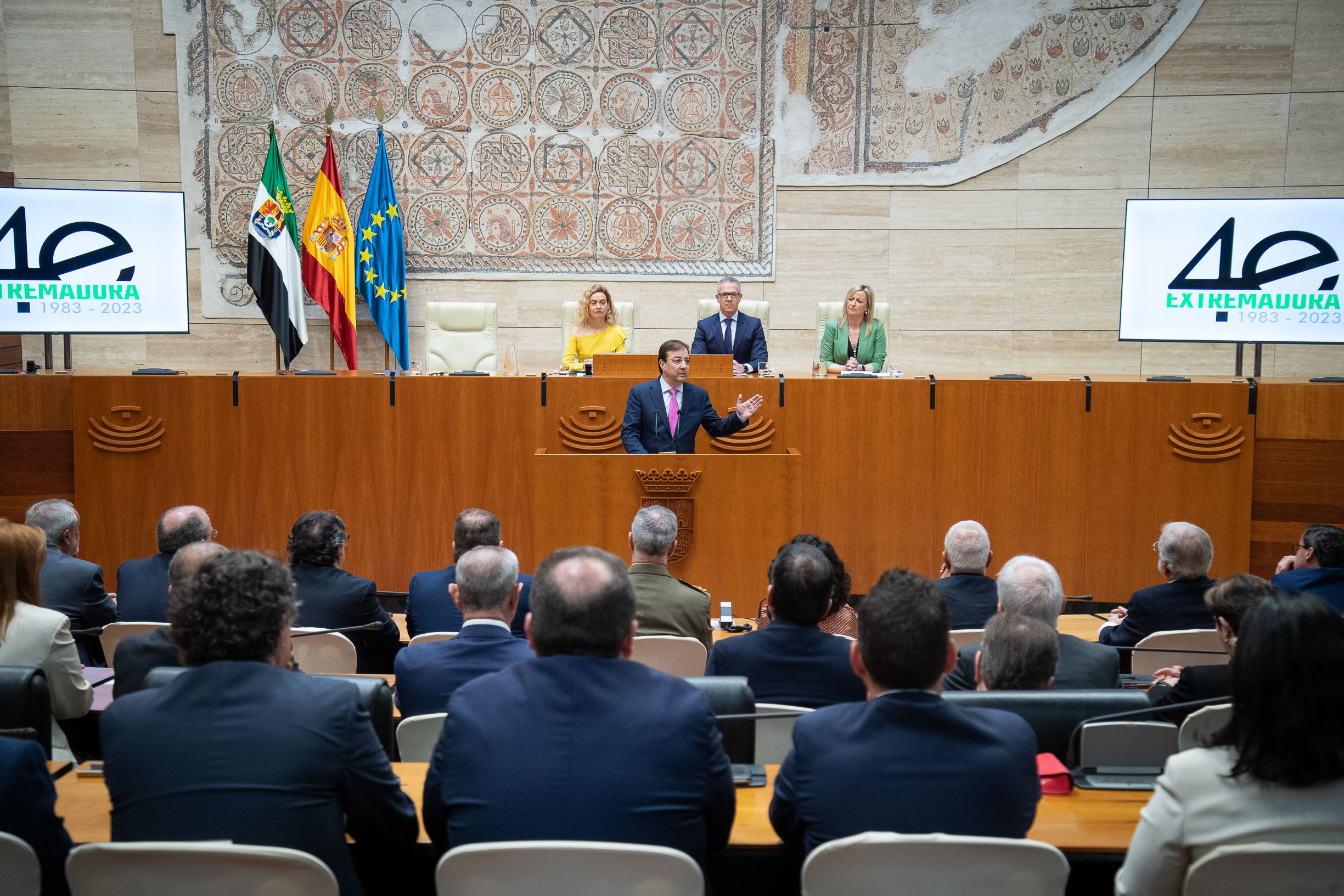 Acto 40 aniversario estatuto de autonomía