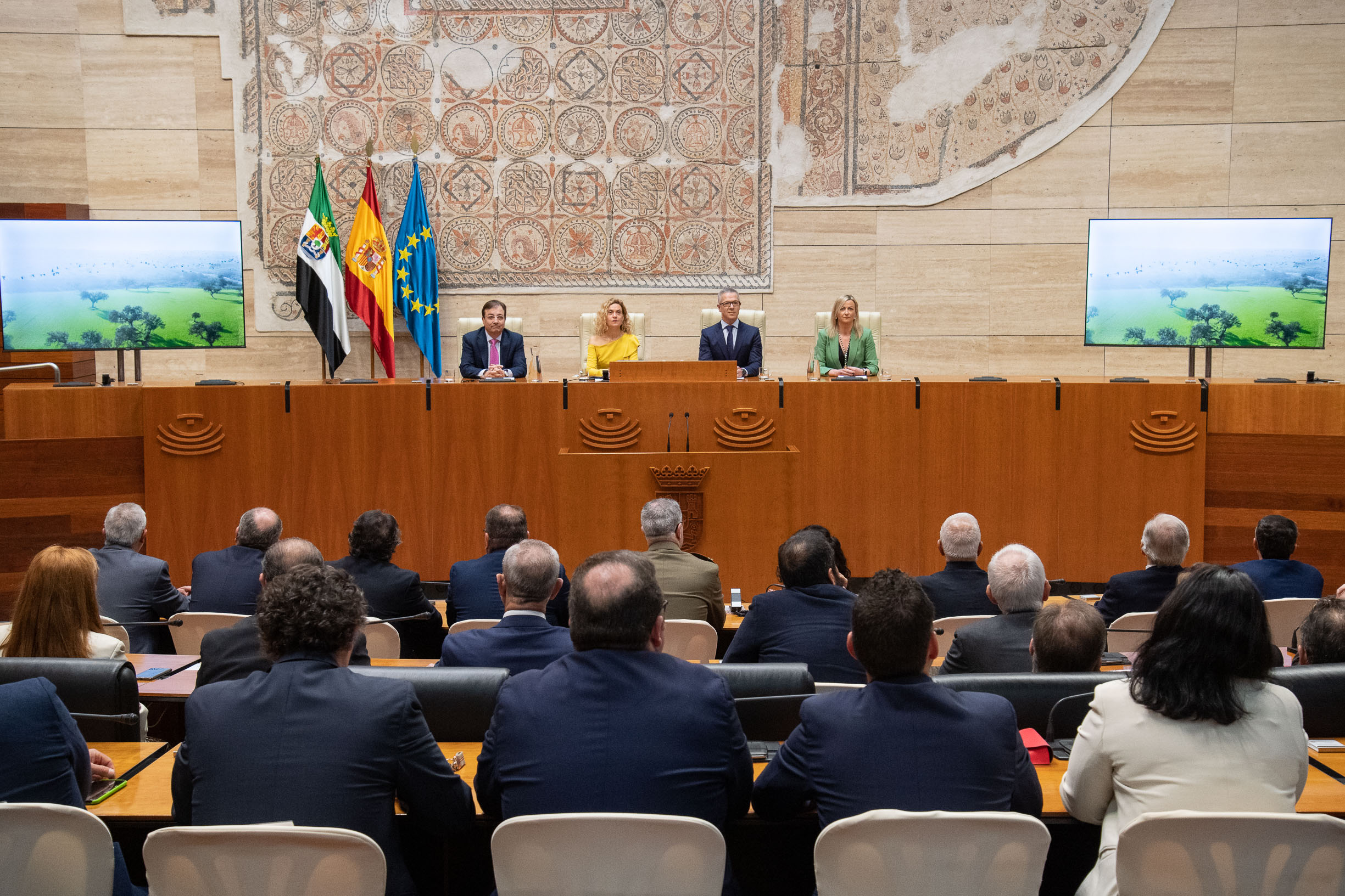 Acto 40 aniversario estatuto de autonomía