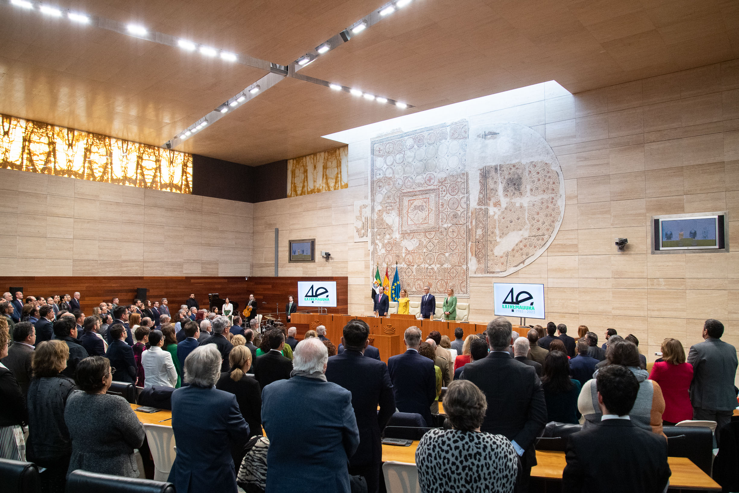 Acto 40 aniversario estatuto de autonomía