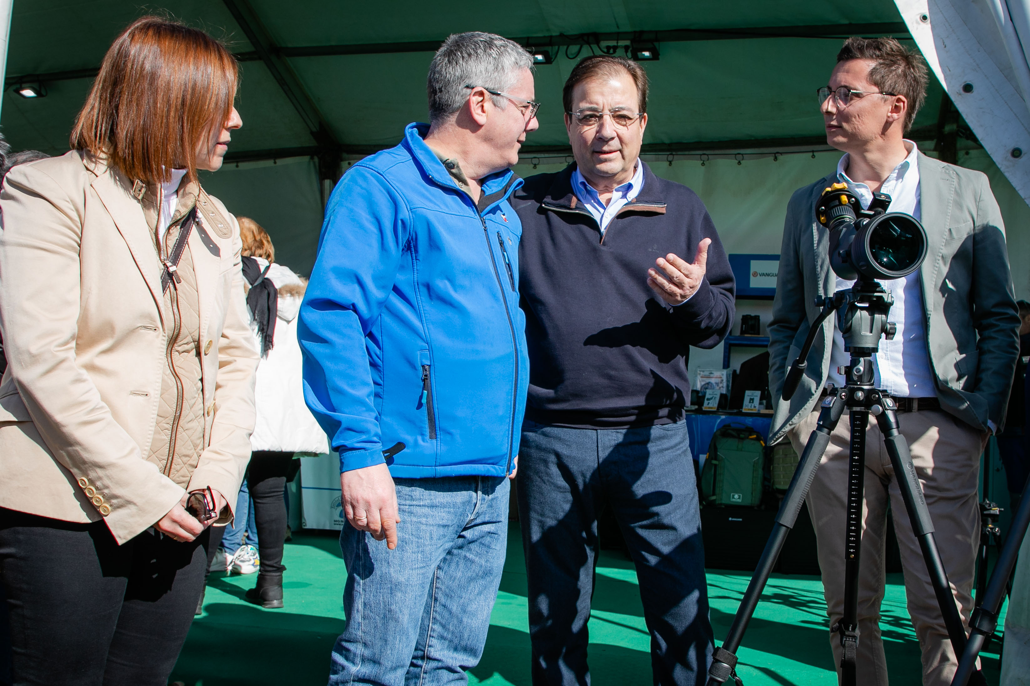 Fernández Vara visita FIO