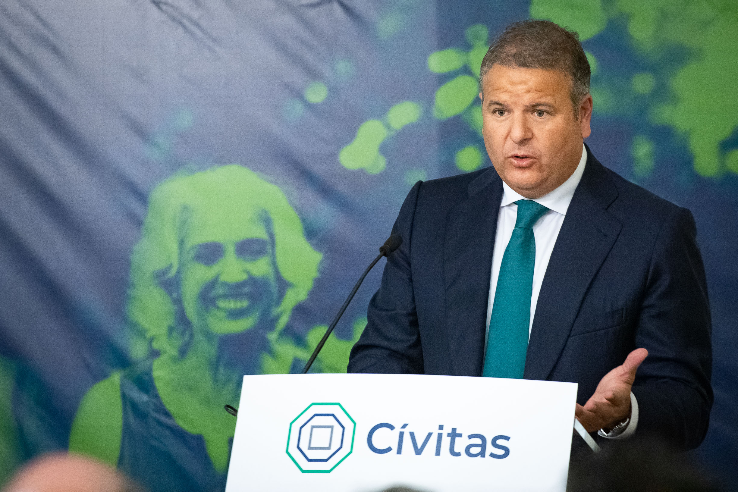 Foto del representante del Grupo Civitas