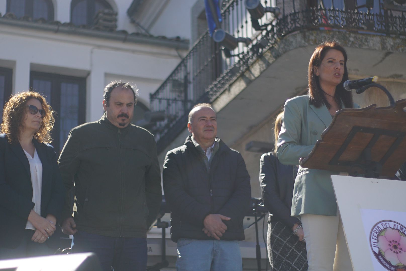 Nuria Flores Almendro en flor