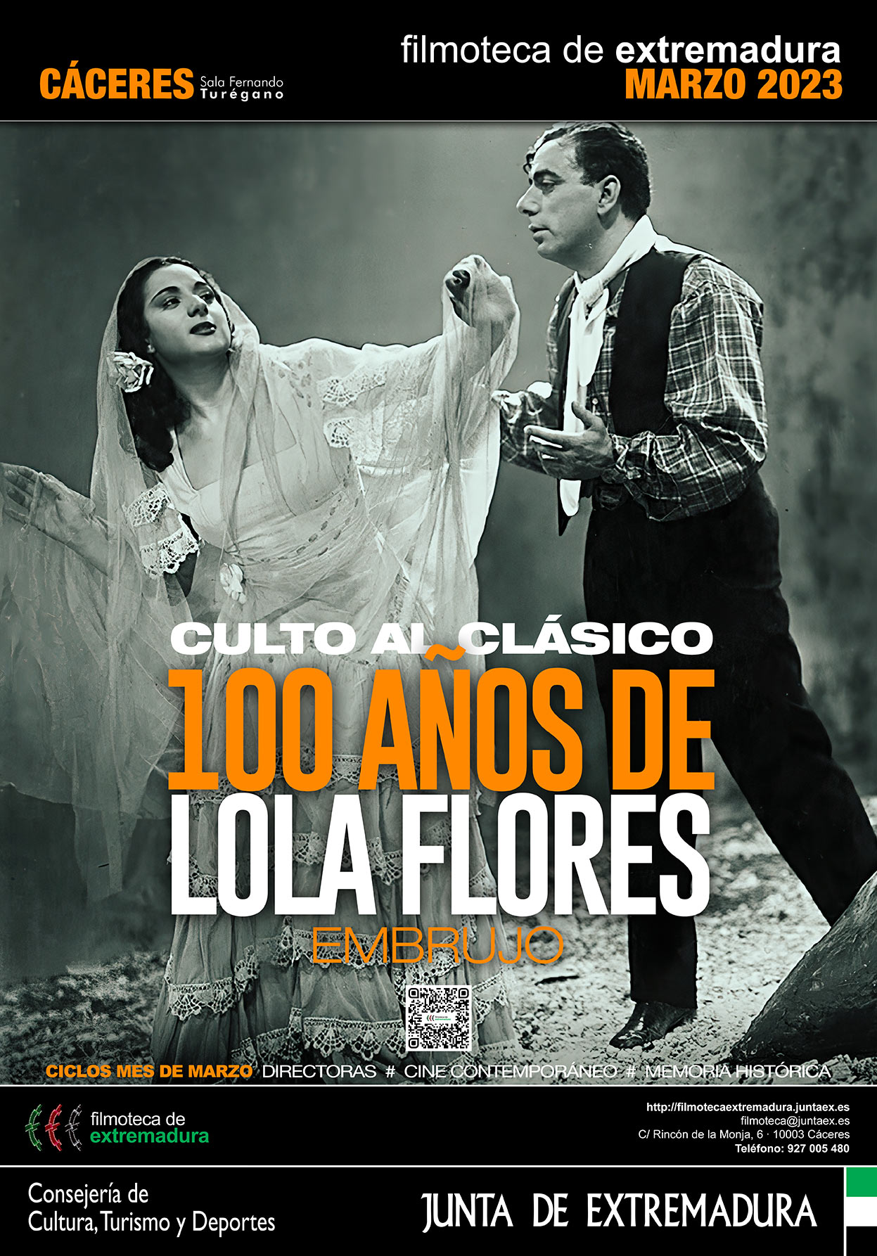 Cartel película Lola Flores