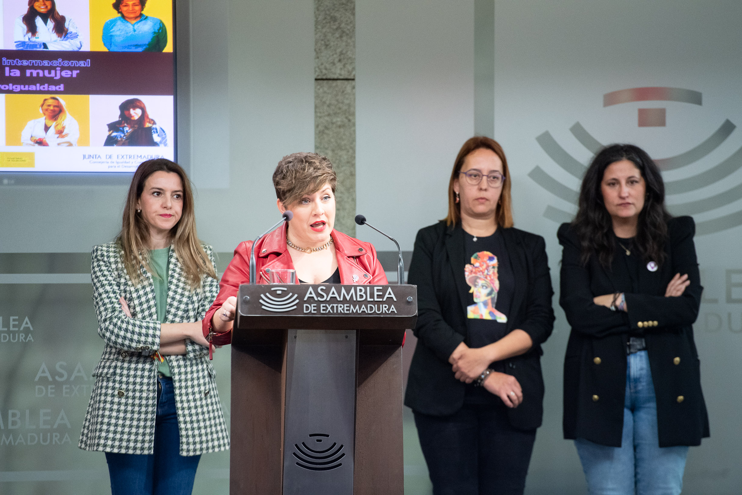 acto institucional Día Internacional de las Mujeres 4