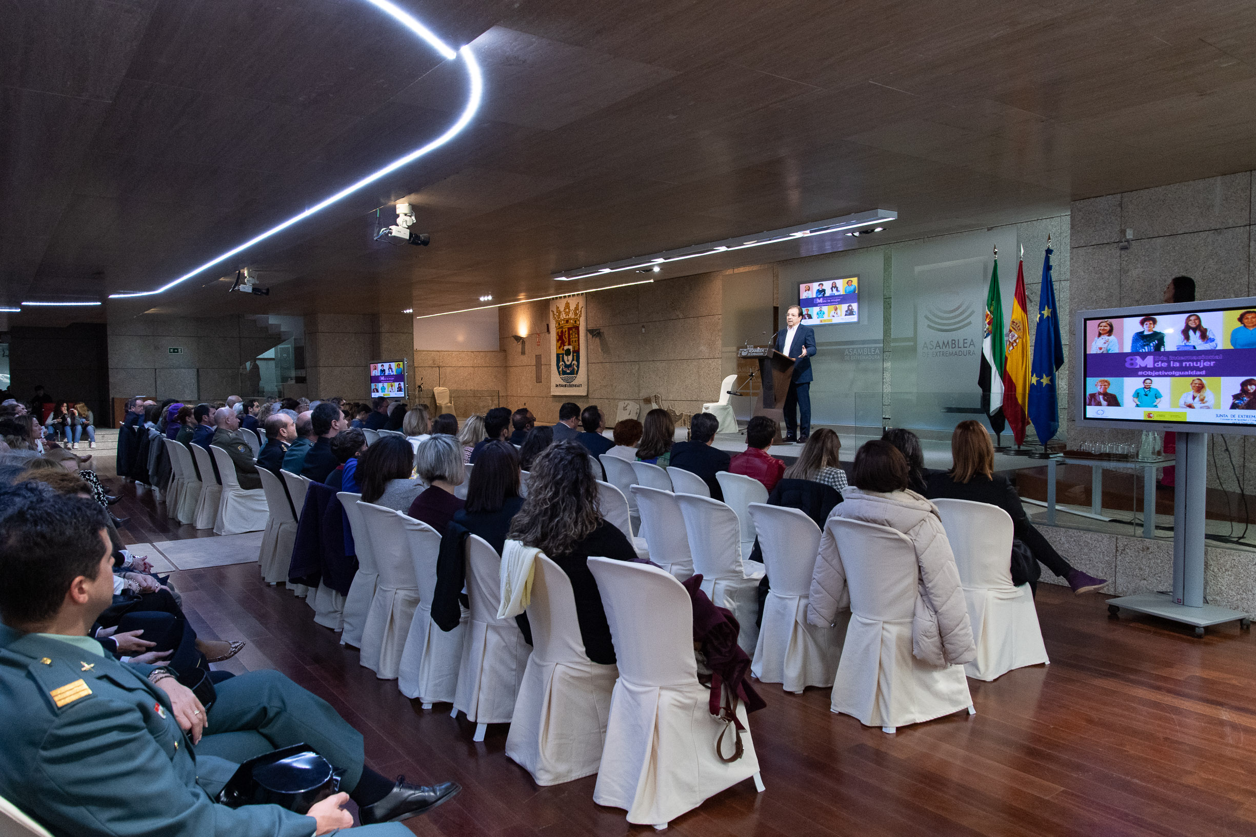 acto institucional Día Internacional de las Mujeres 1