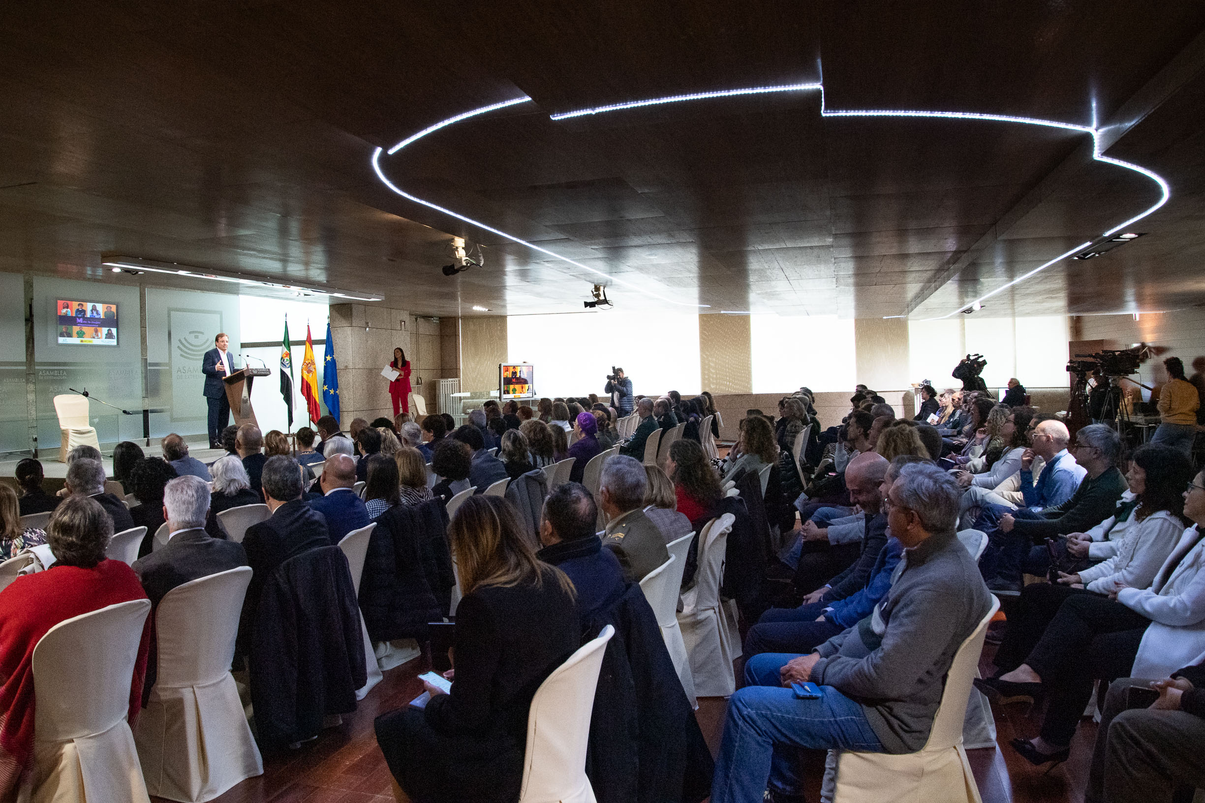 acto institucional Día Internacional de las Mujeres 2