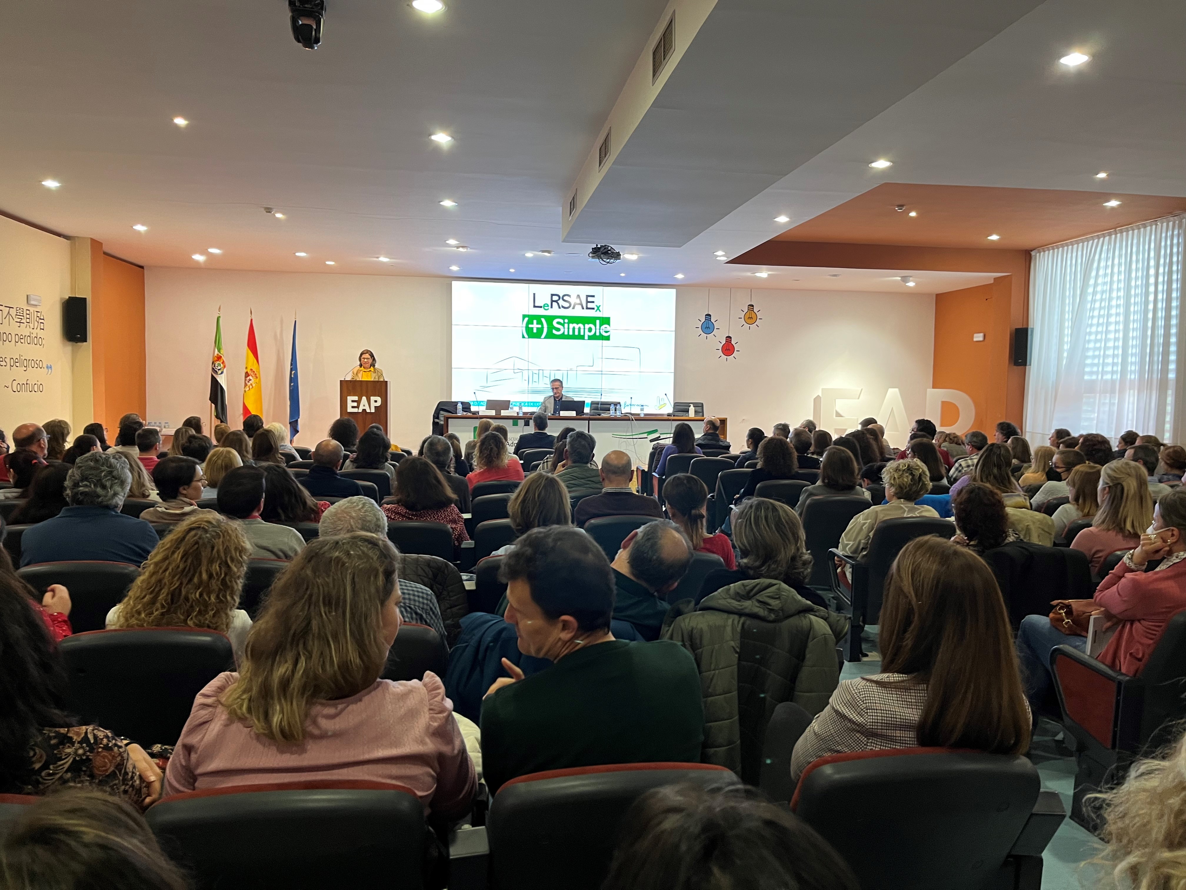 Acto clausura jornada