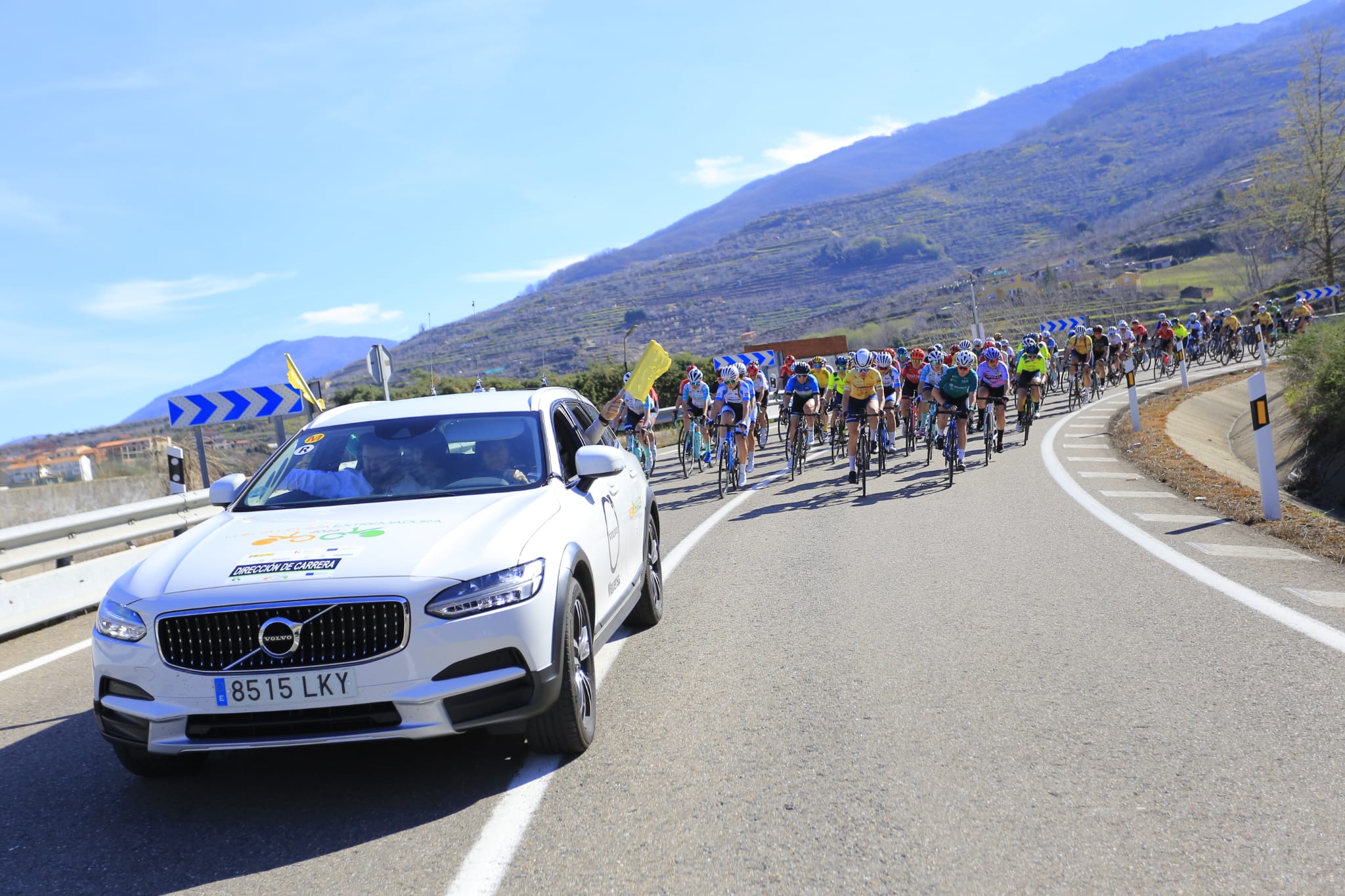 Etapa final Vuelta Ciclista Extremadura femenina