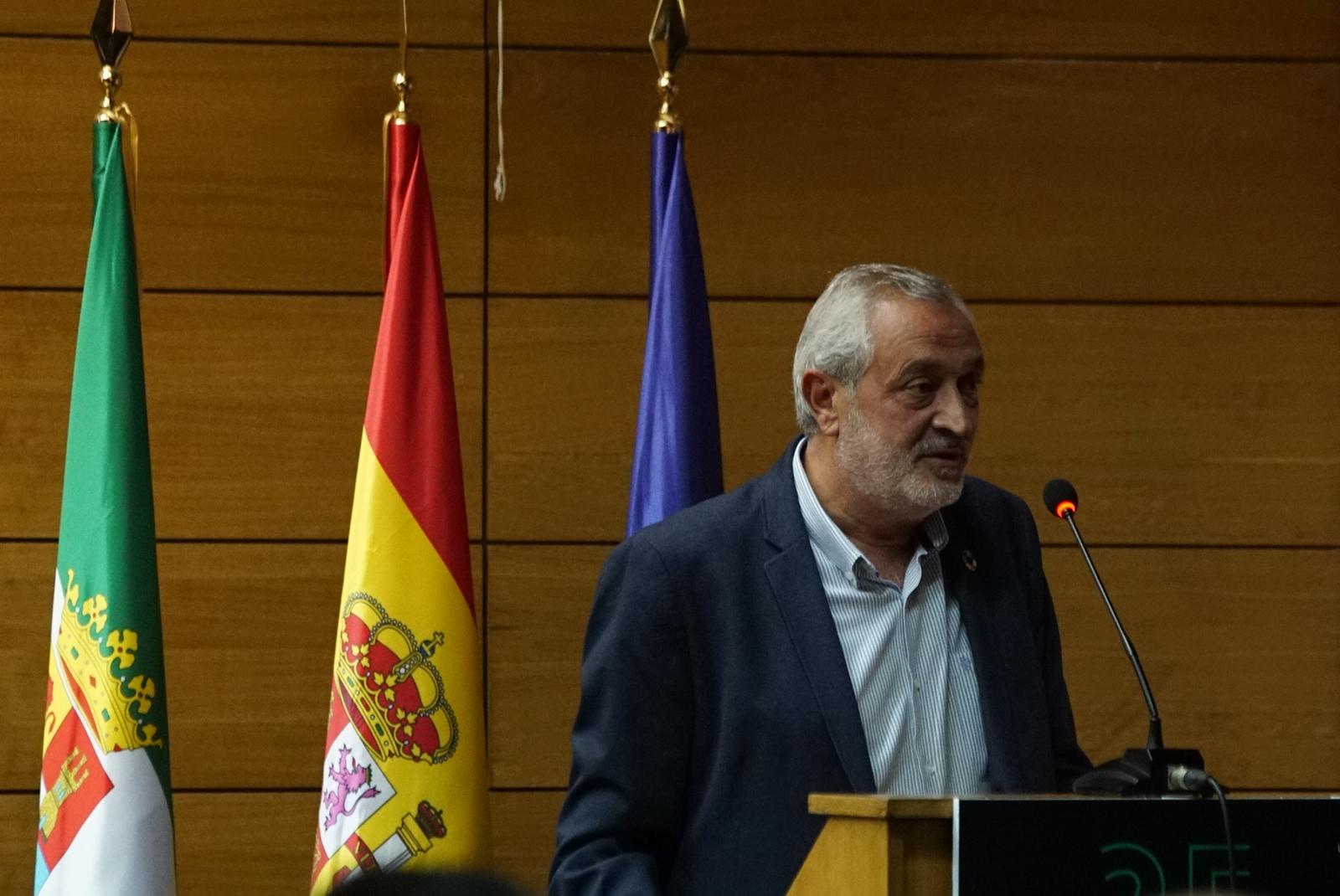 Foto del presidente de la Diputación Provincial de Cáceres