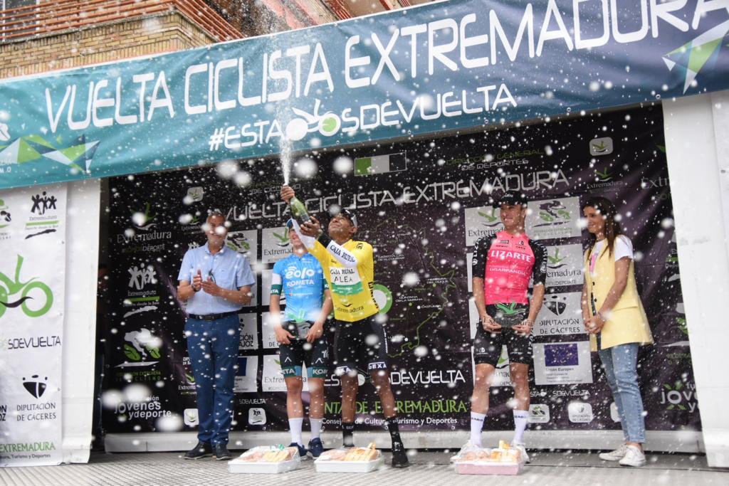 Imagen de la Vuelta a Extremadura