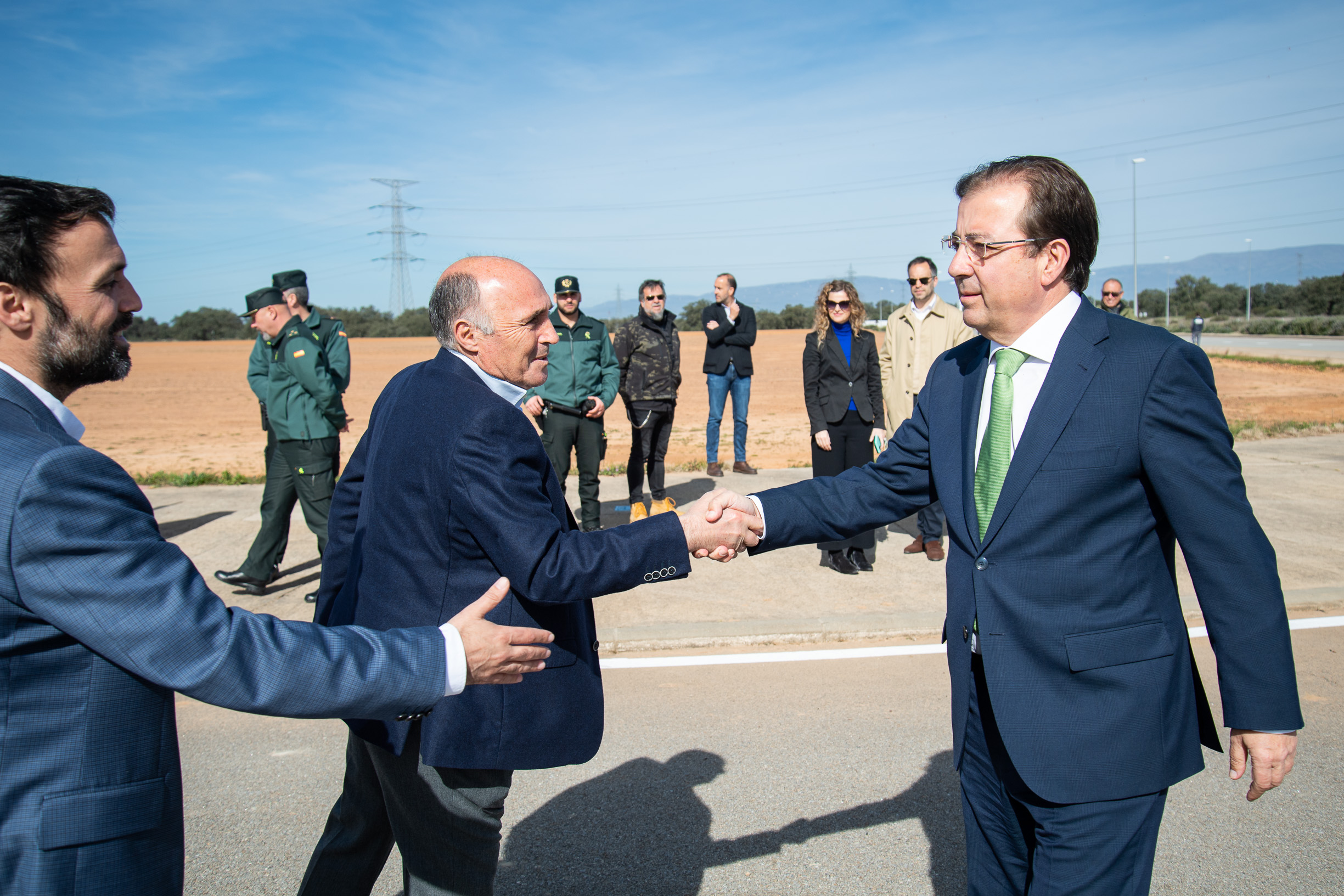  acto colocación primera piedra fábrica cartonajes navalmoral de la mata 7