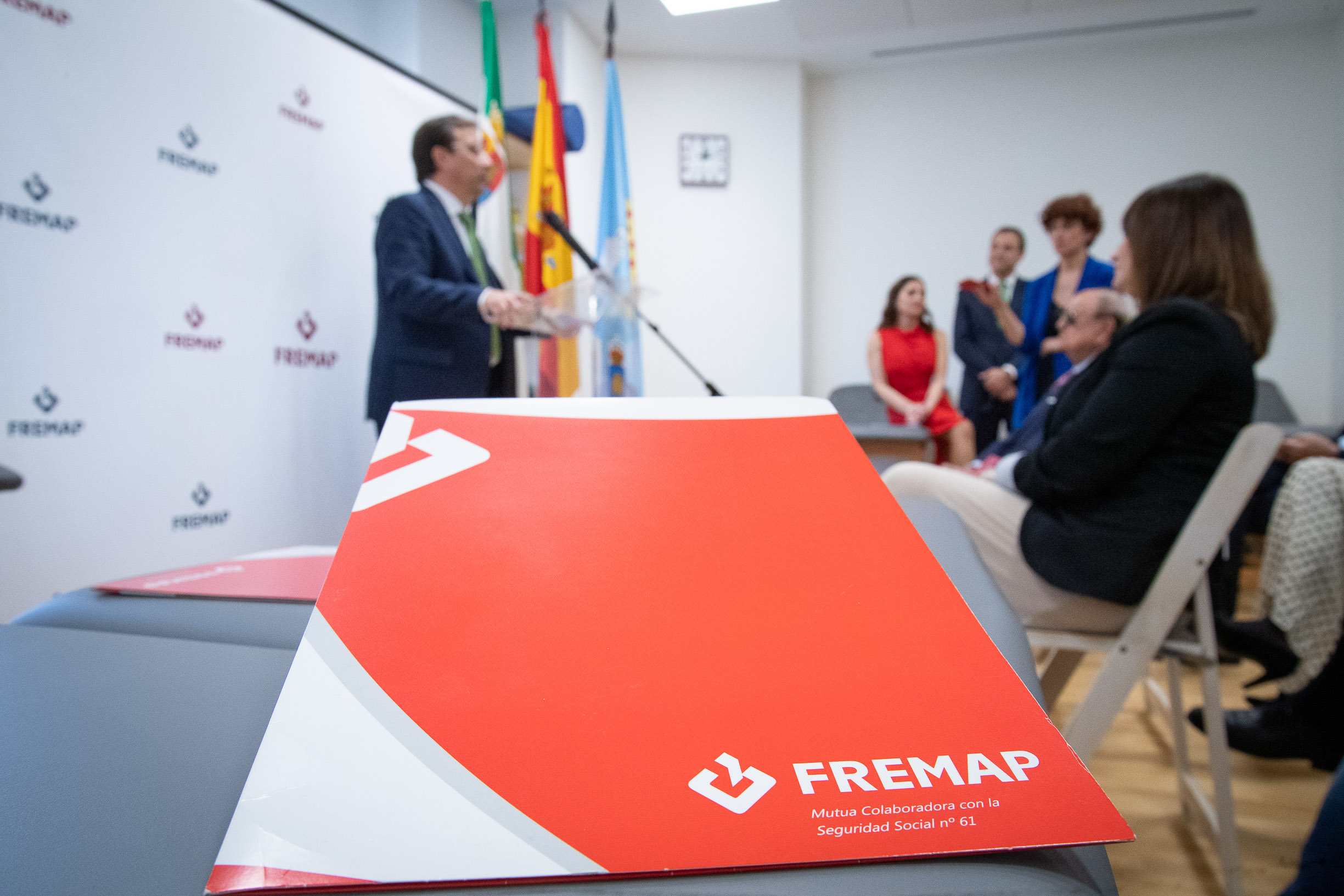 visita del presidente a FREMAP en Navalmoral 10