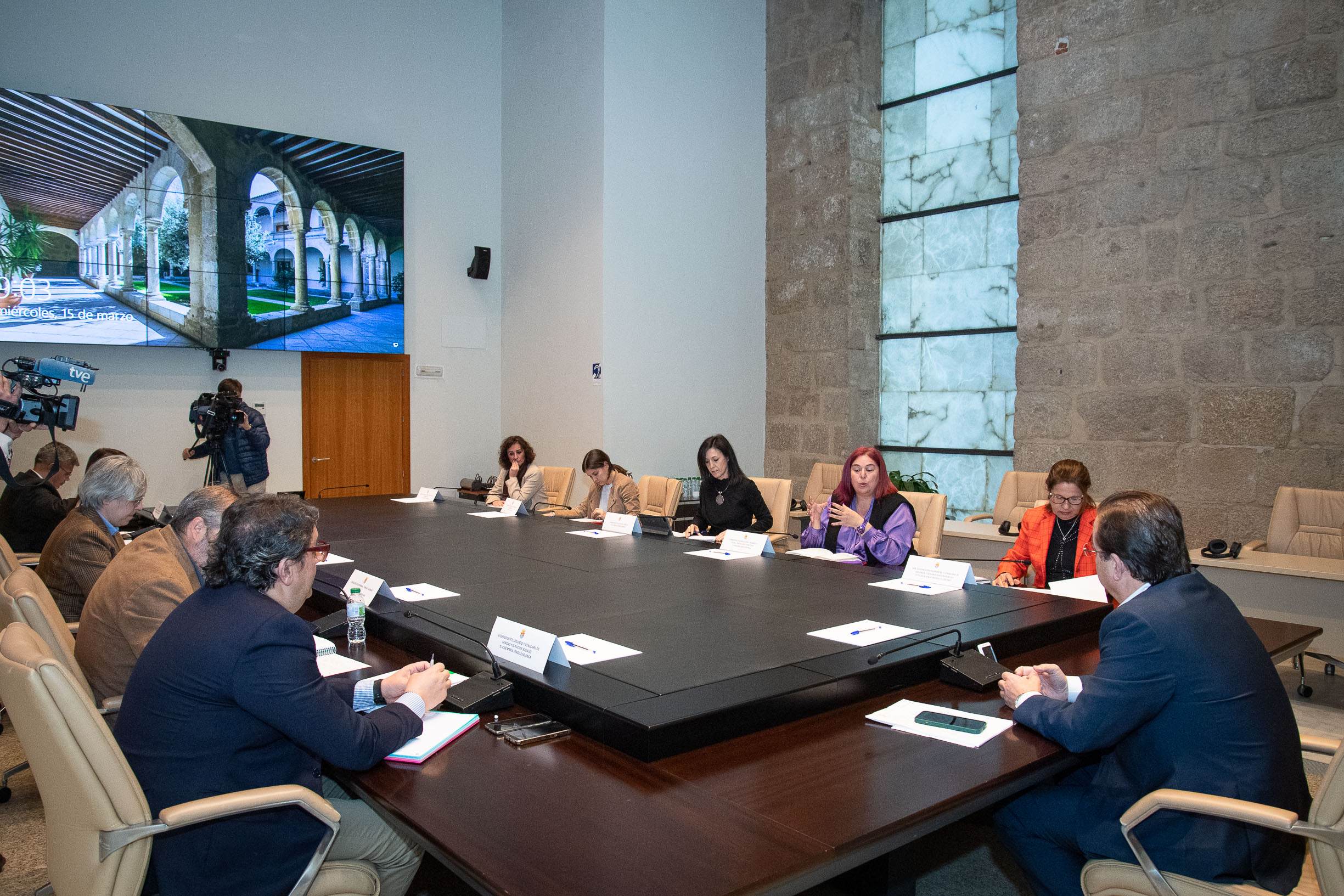 Reunión Consejo de Gobierno