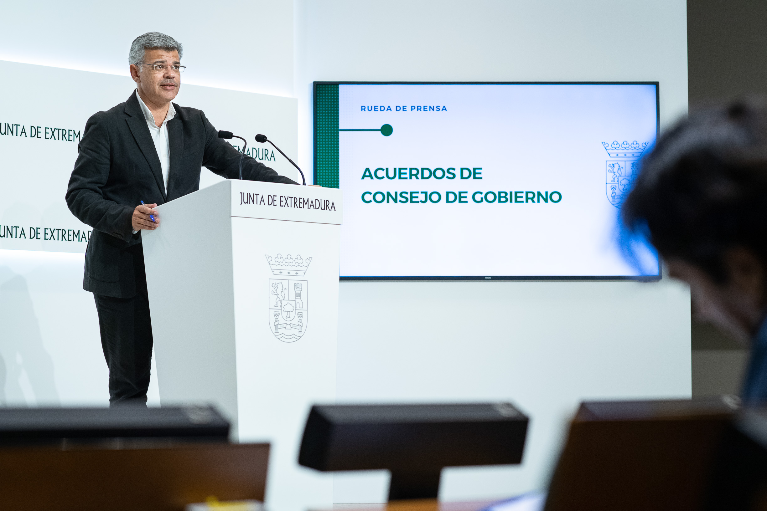 Rueda de prensa del Consejo de Gobierno