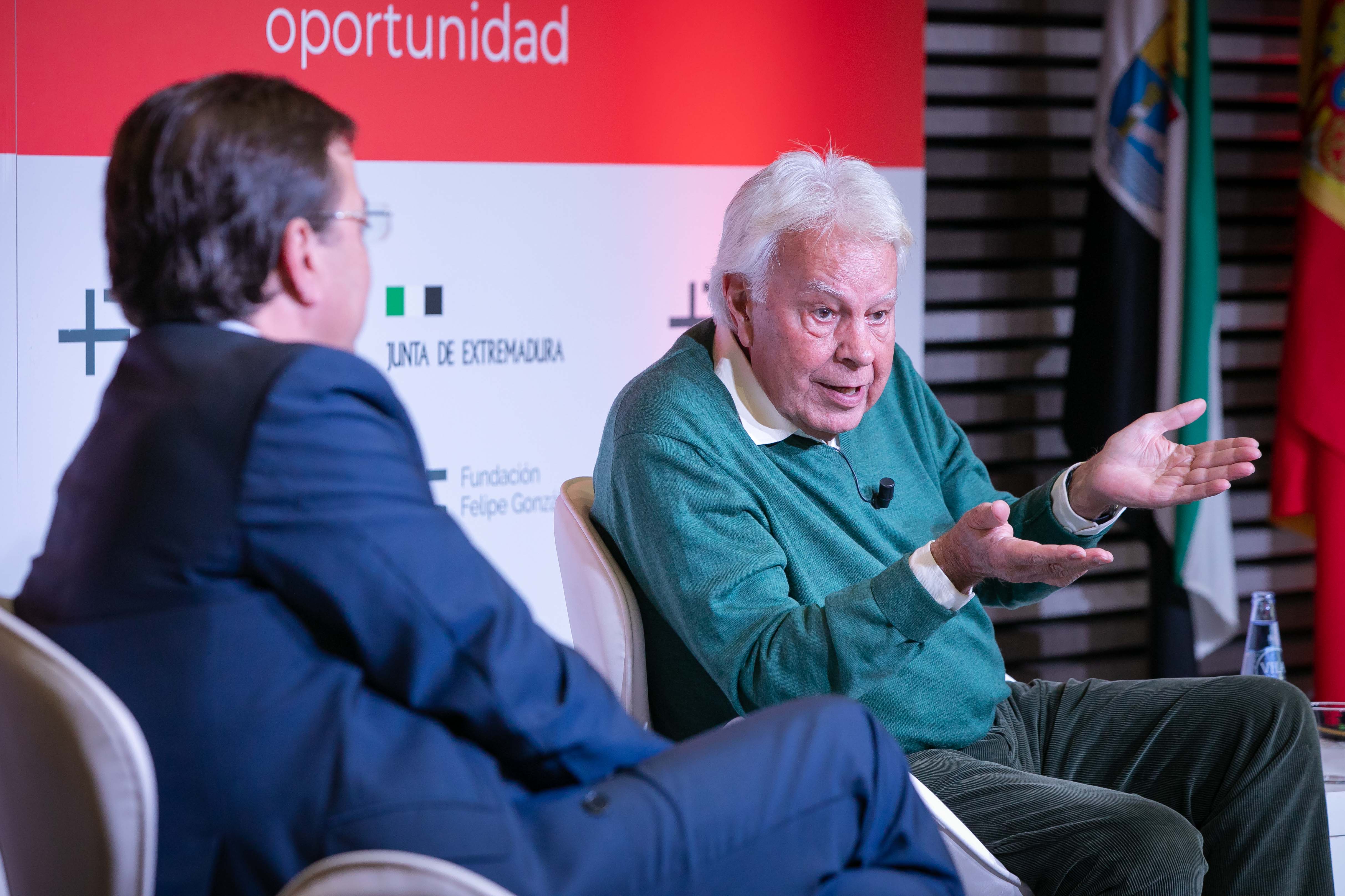 Intervención de Felipe González