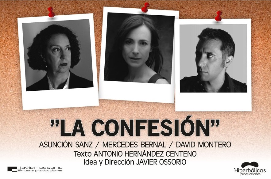 Imagen de la obra de teatro 'La confesión'