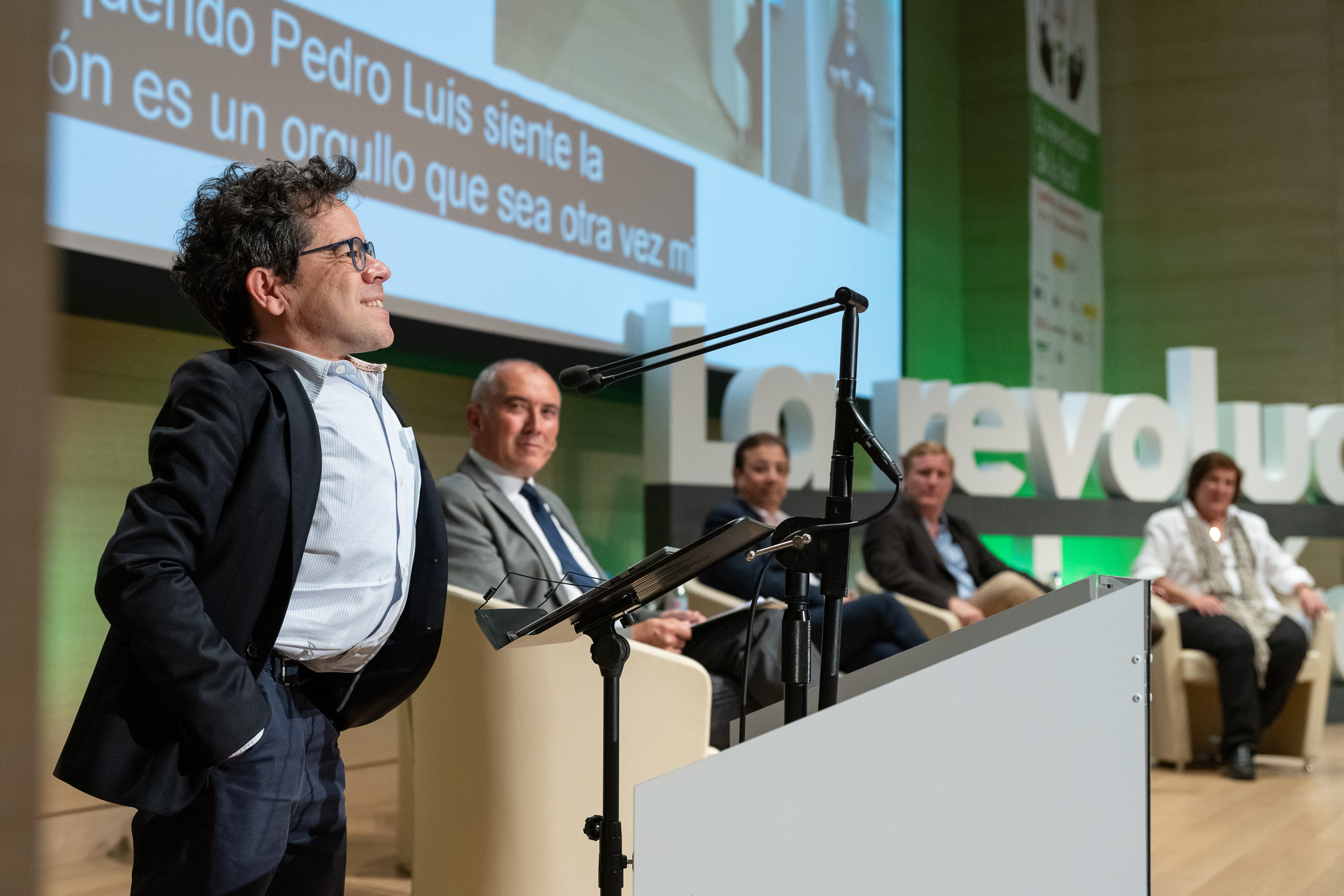 Interviniente en Congreso Plena inclusión