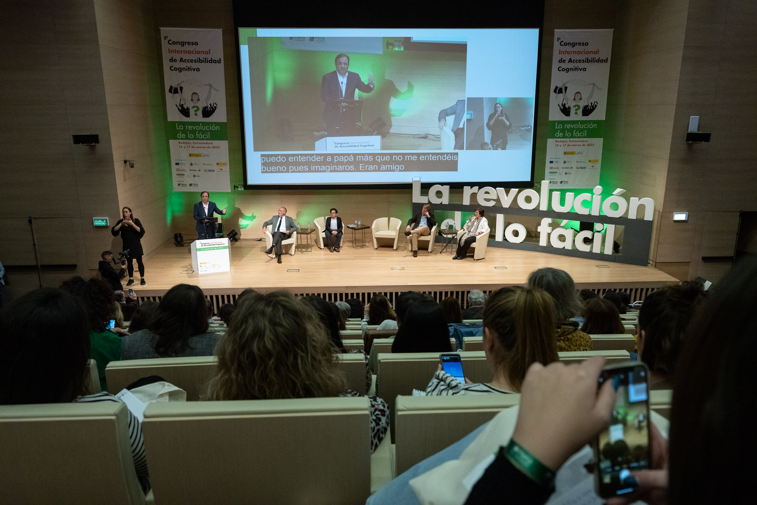 Auditorio Congreso Plena inclusión