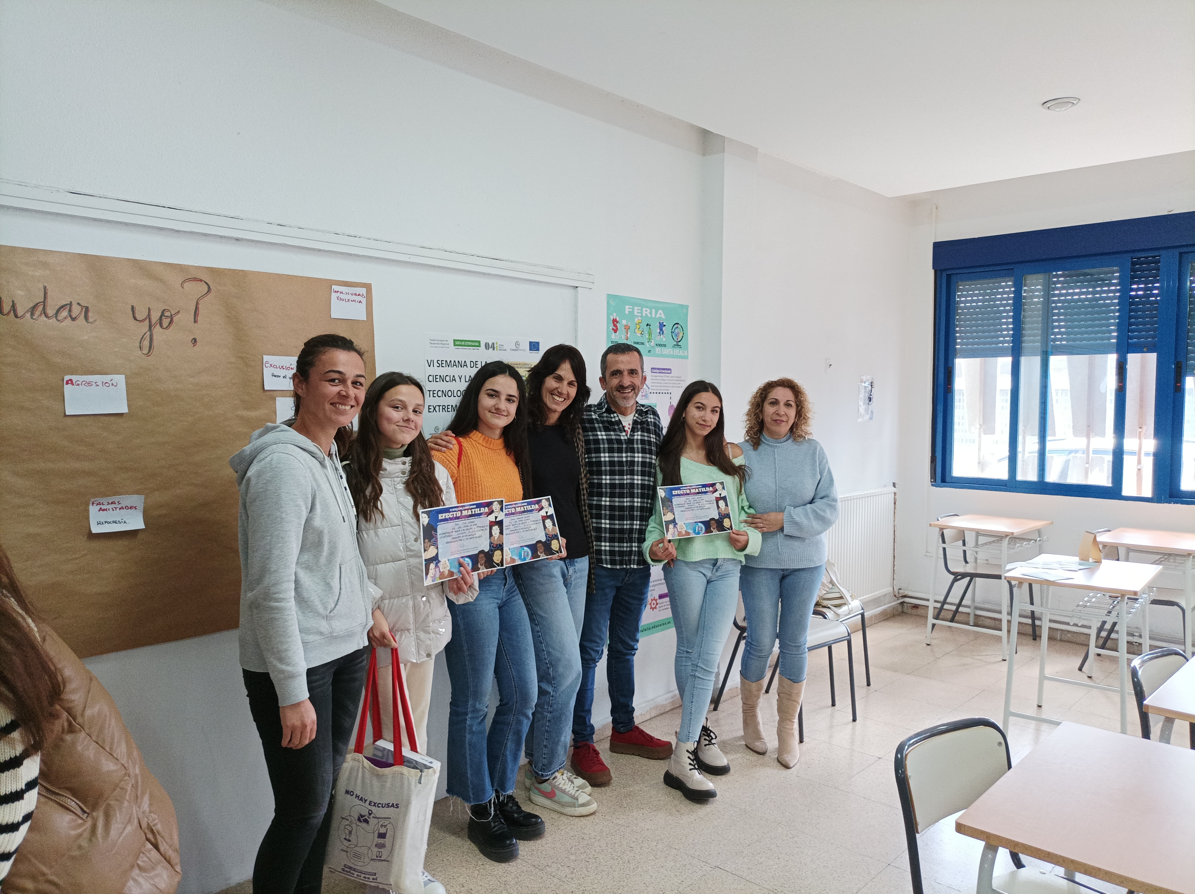 Foto de participantes en el programa