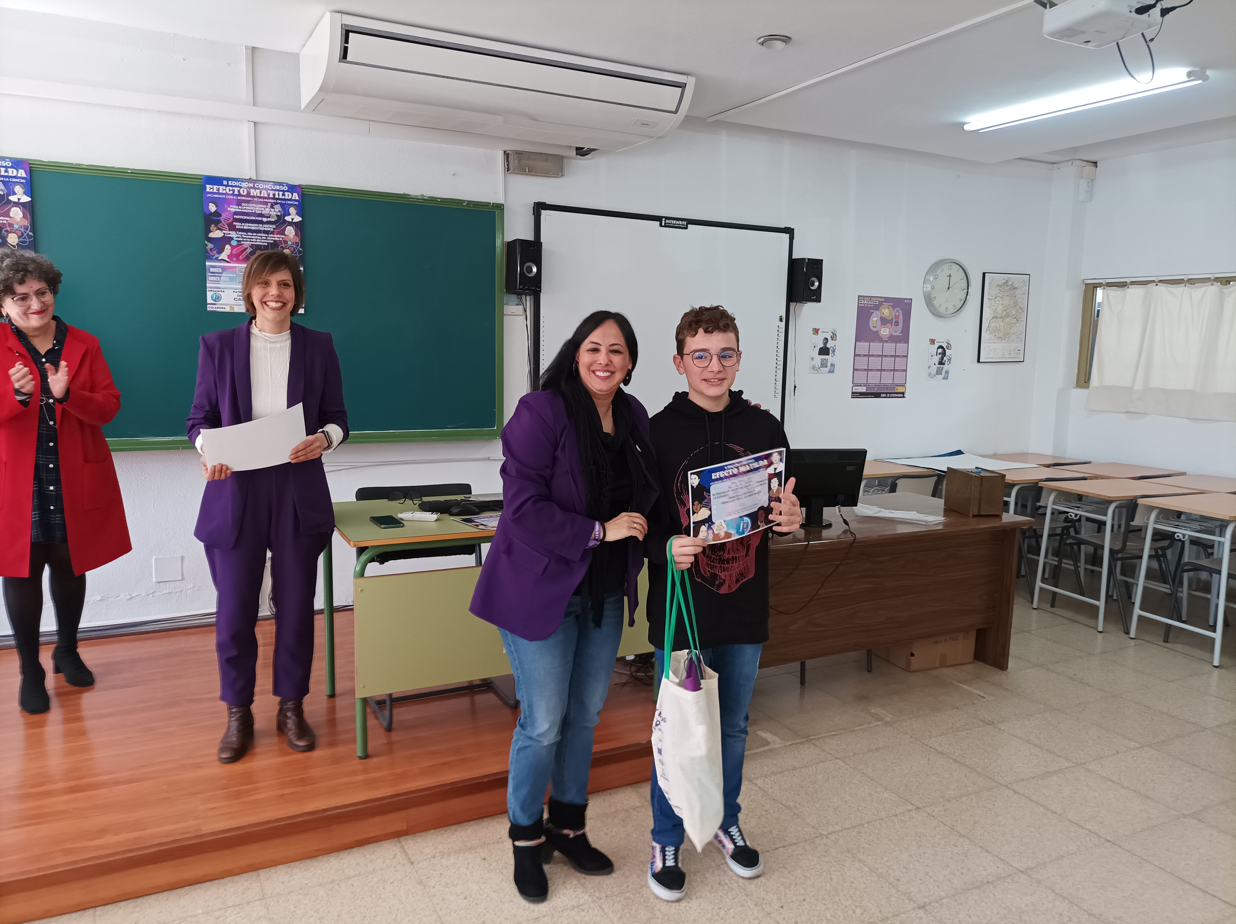 Foto de participantes en el programa