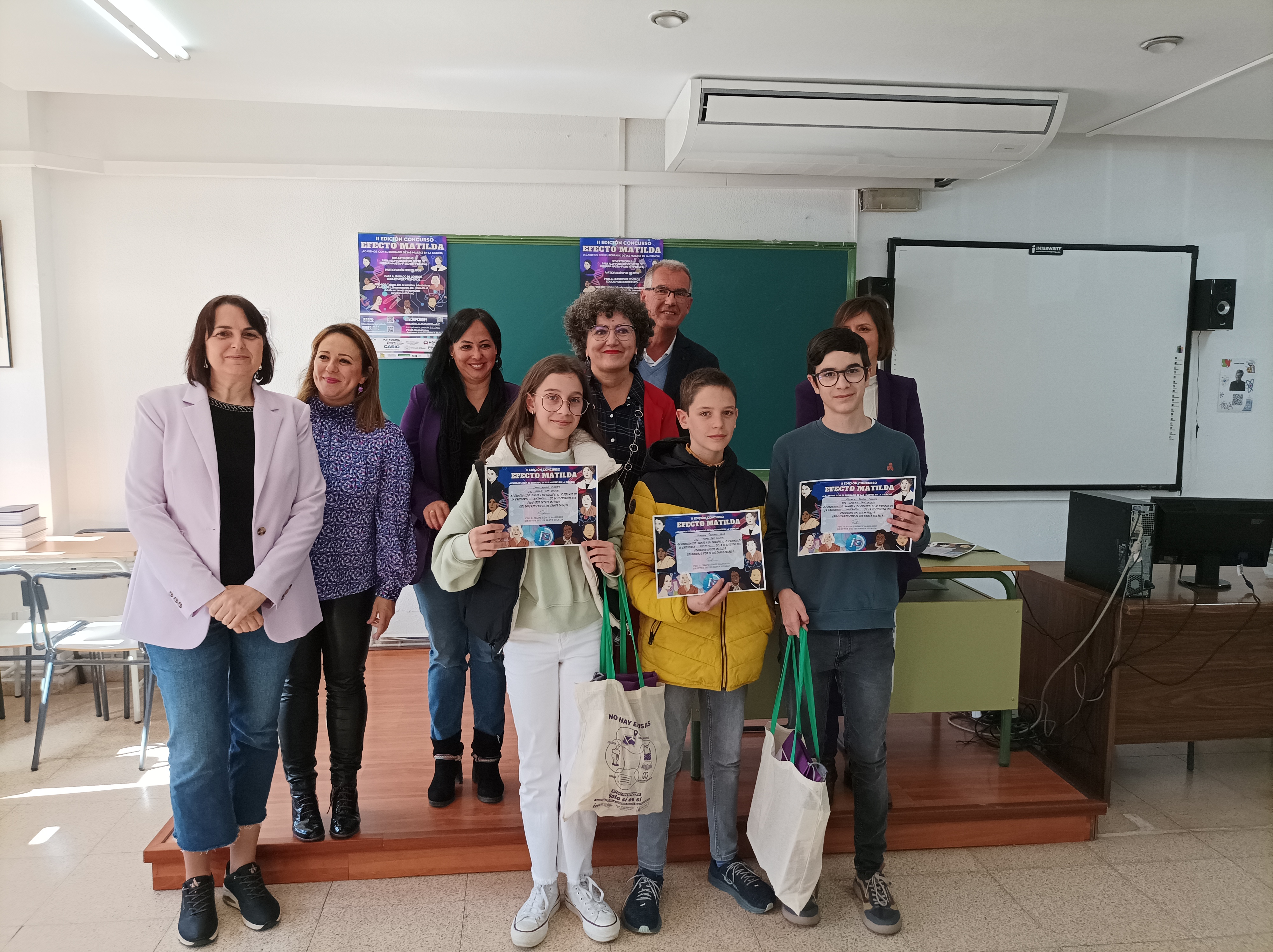 Foto de participantes en el programa