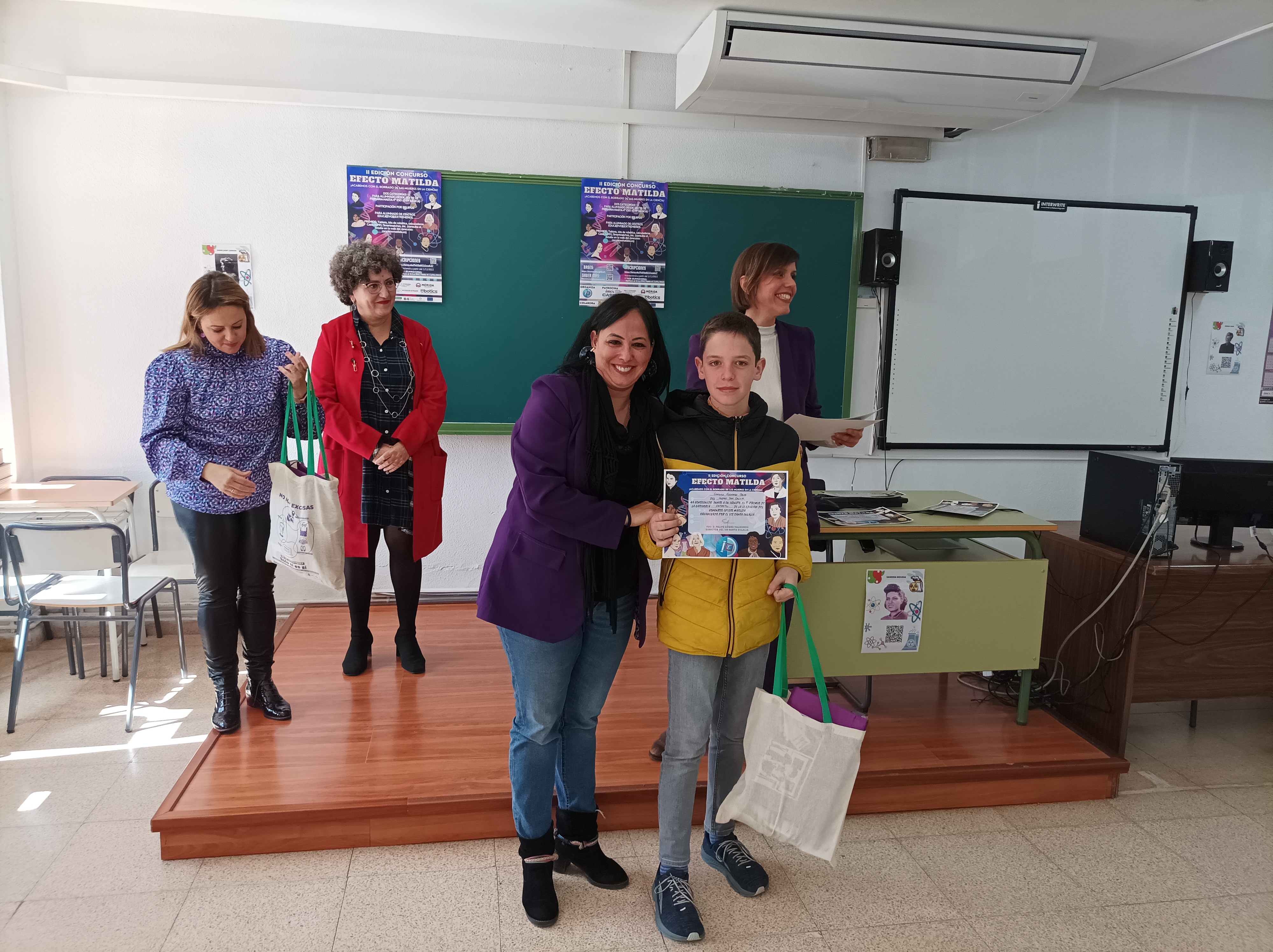 Foto de participantes en el programa