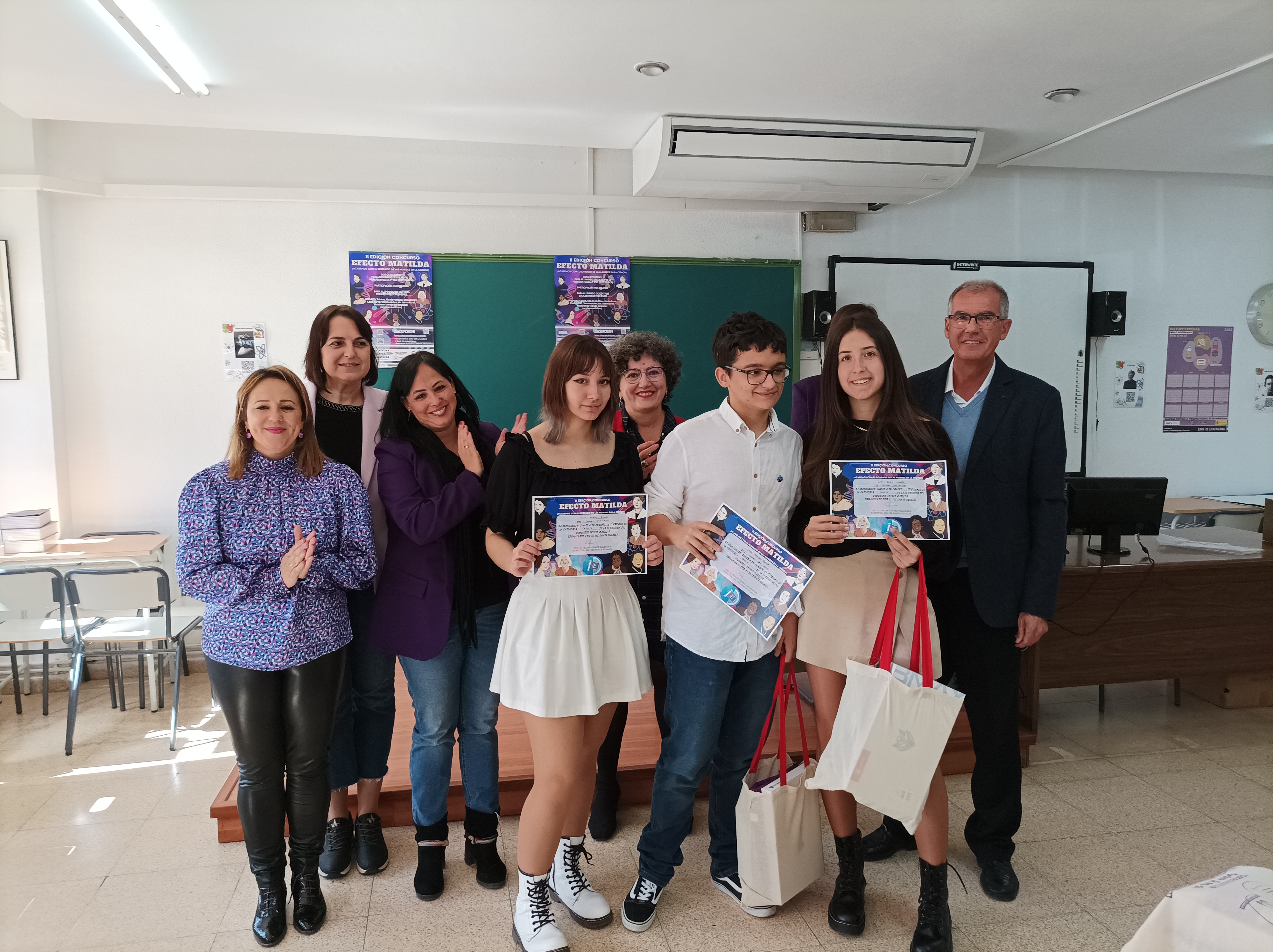 Foto de participantes en el programa