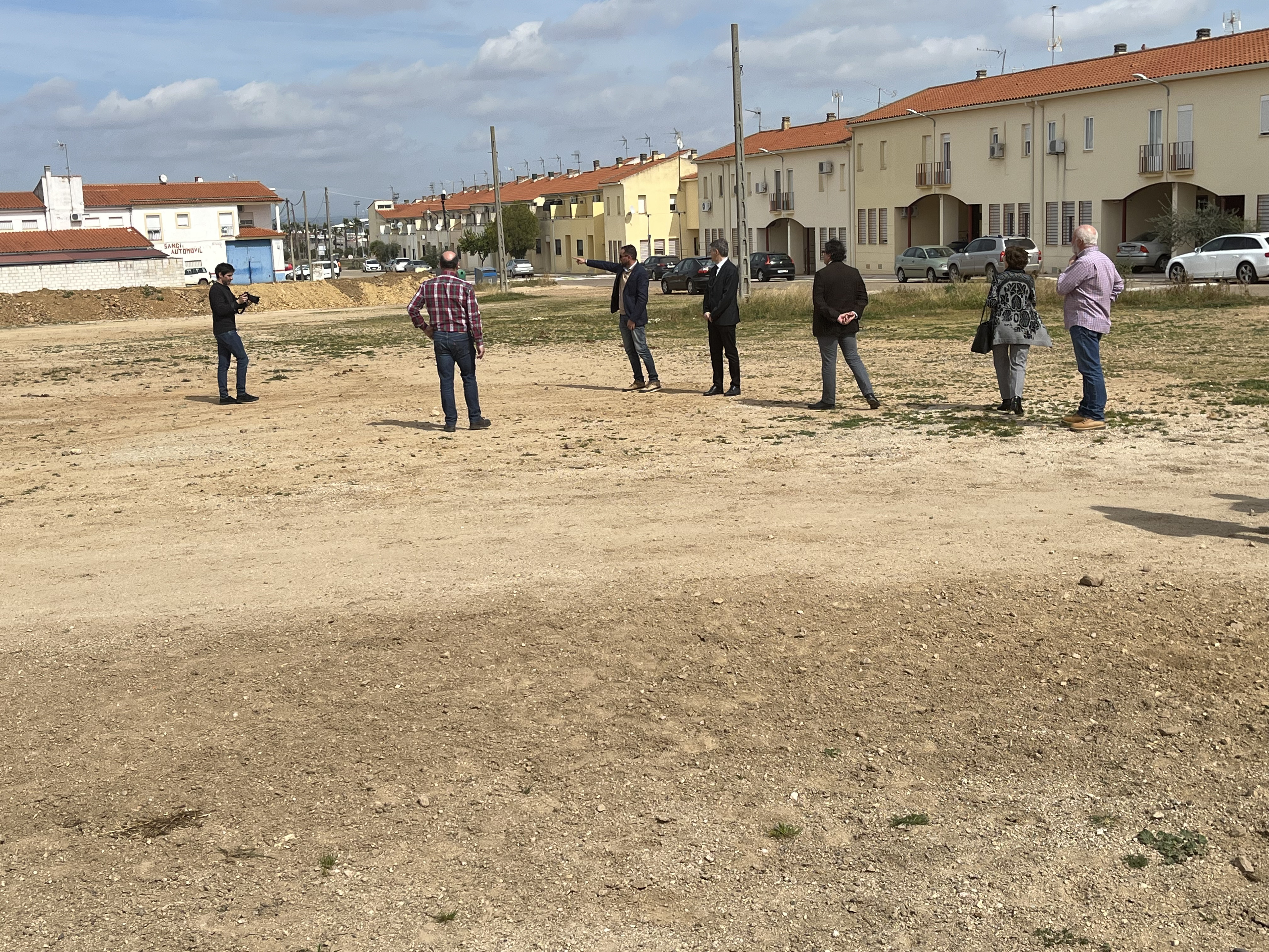 Visita de Vergeles a Navalvillar de Pela