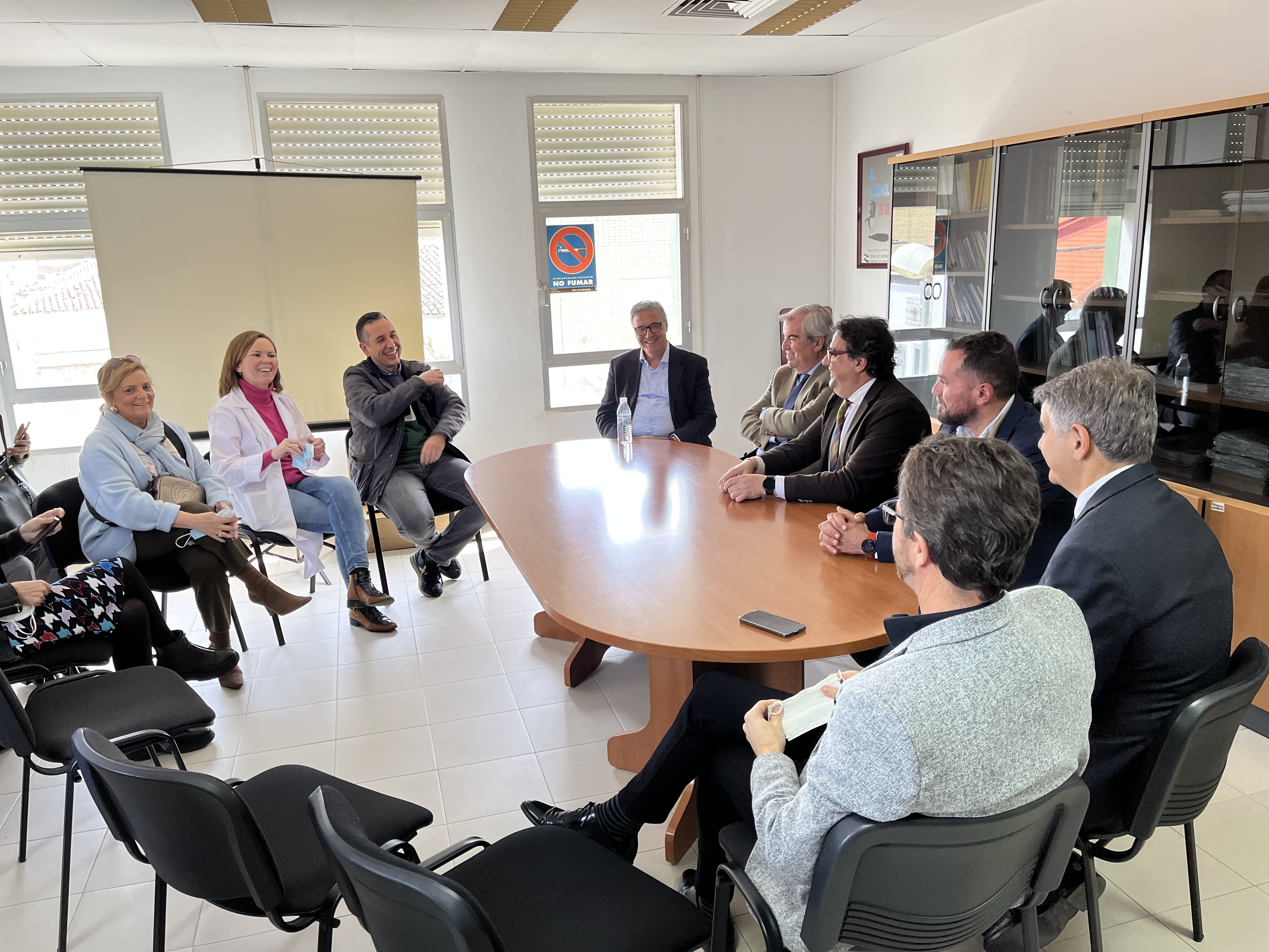 Visita de Vergeles a Navalvillar de Pela