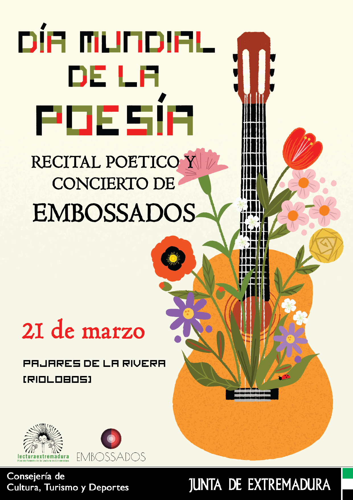 Día mundial de la poesía