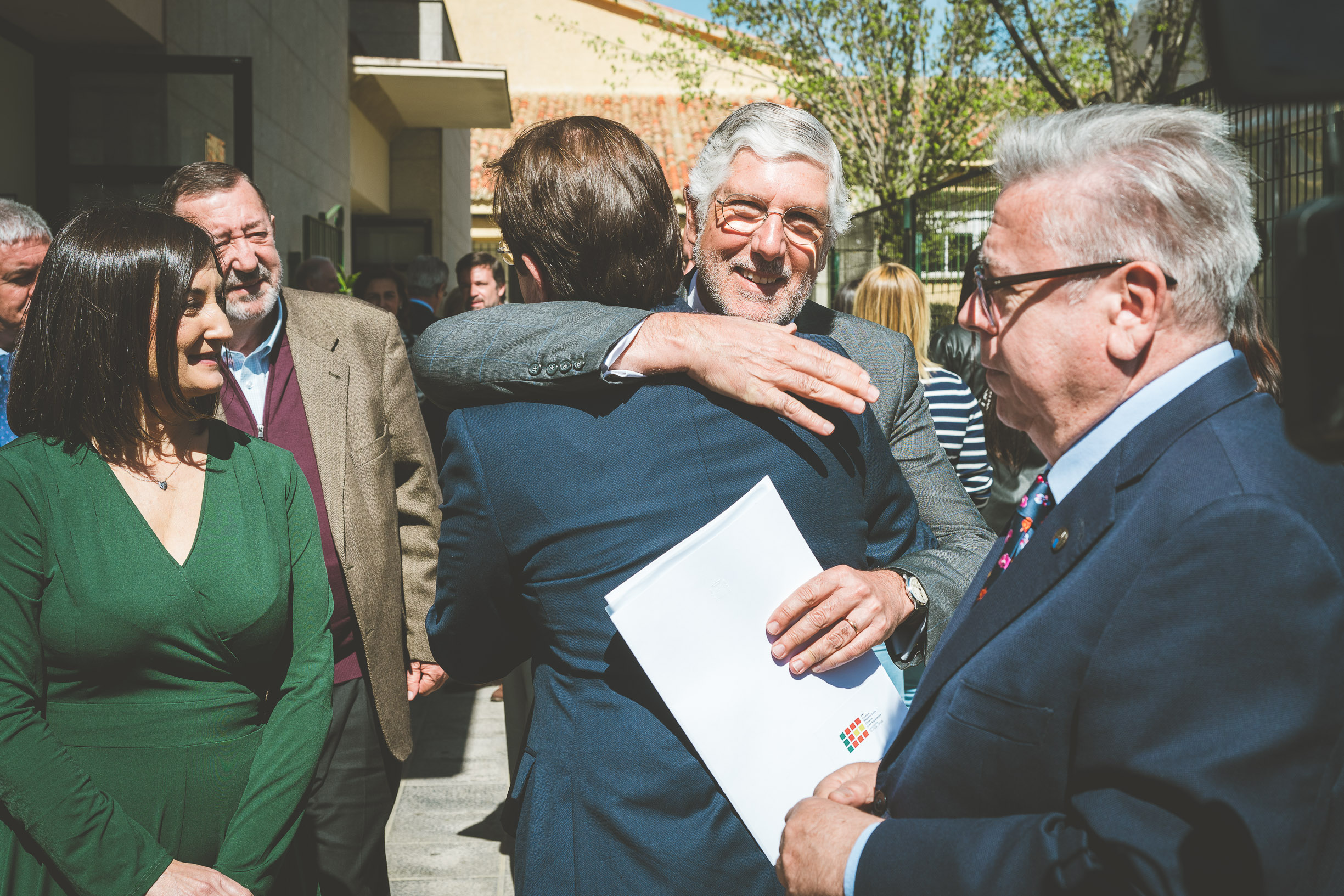 Acto entrega Premio Muñoz Torrero