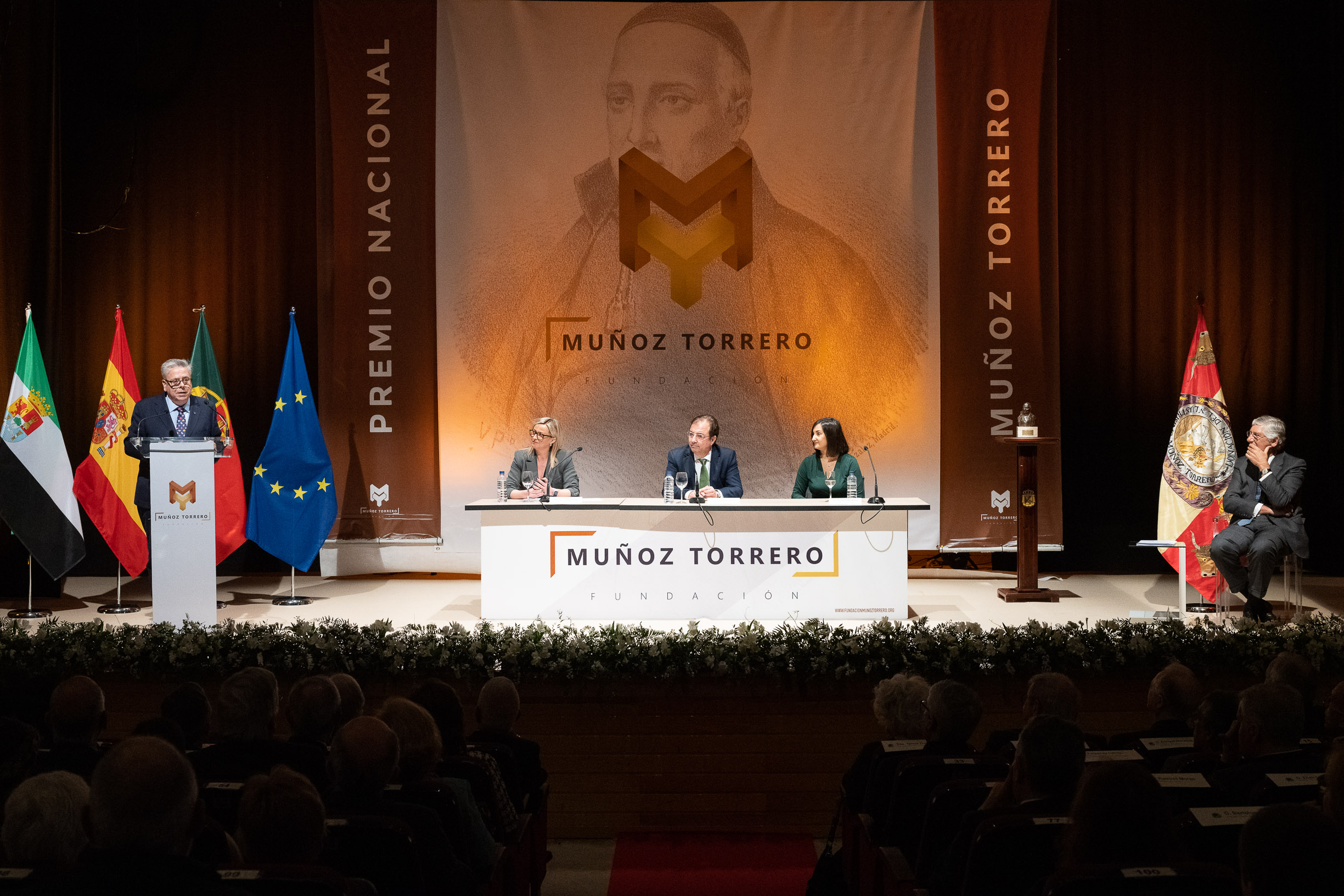 Acto entrega Premio Muñoz Torrero