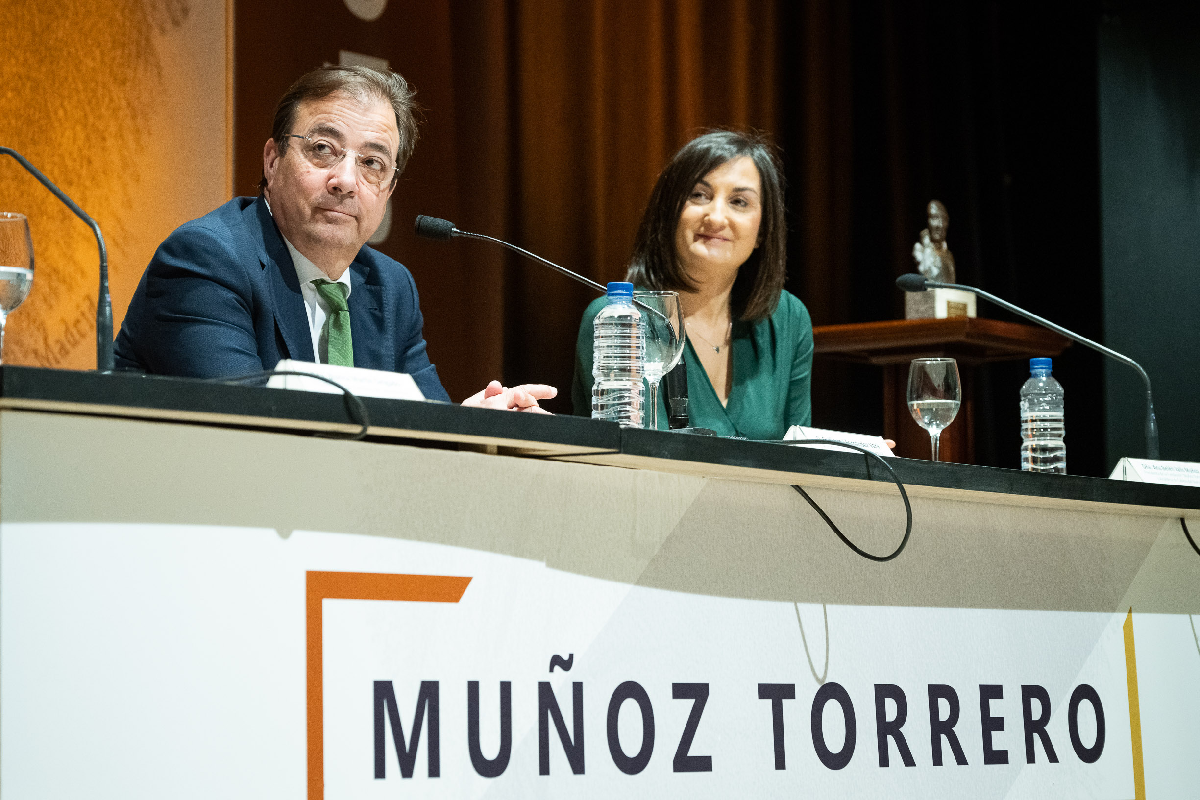 Acto entrega Premio Muñoz Torrero