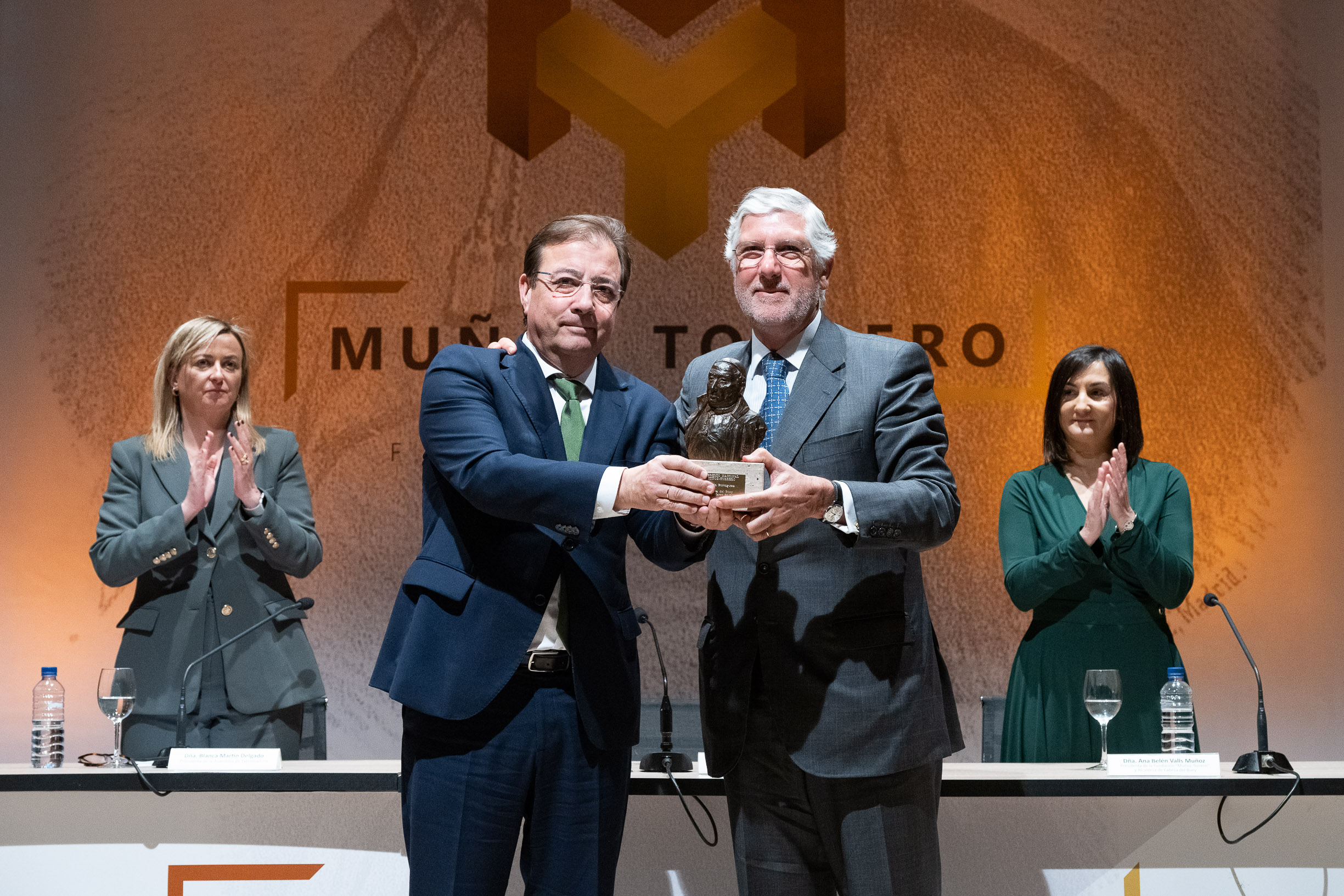 Acto entrega Premio Muñoz Torrero