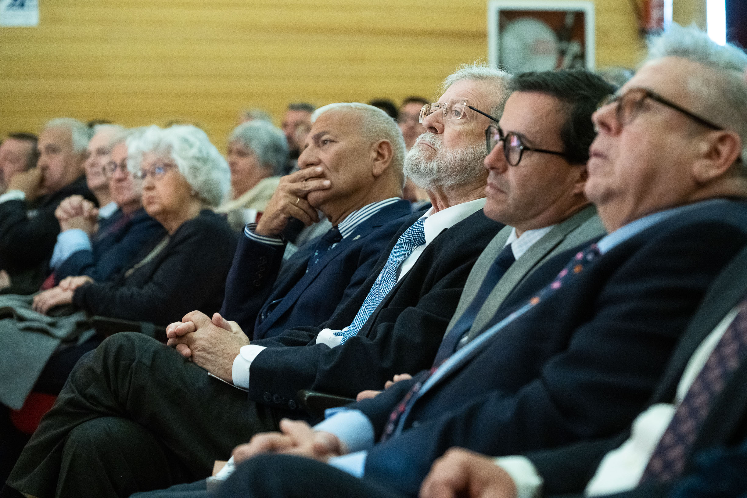 Autoridades en el acto entrega Premio Muñoz Torrero