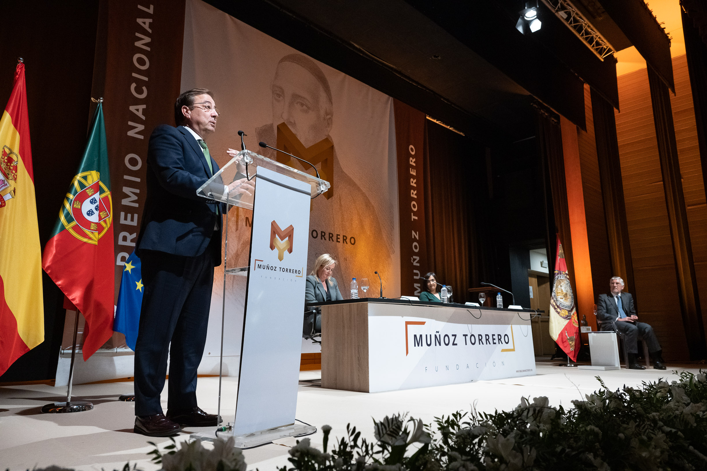 Intervención de Fernández Vara en el acto entrega Premio Muñoz Torrero