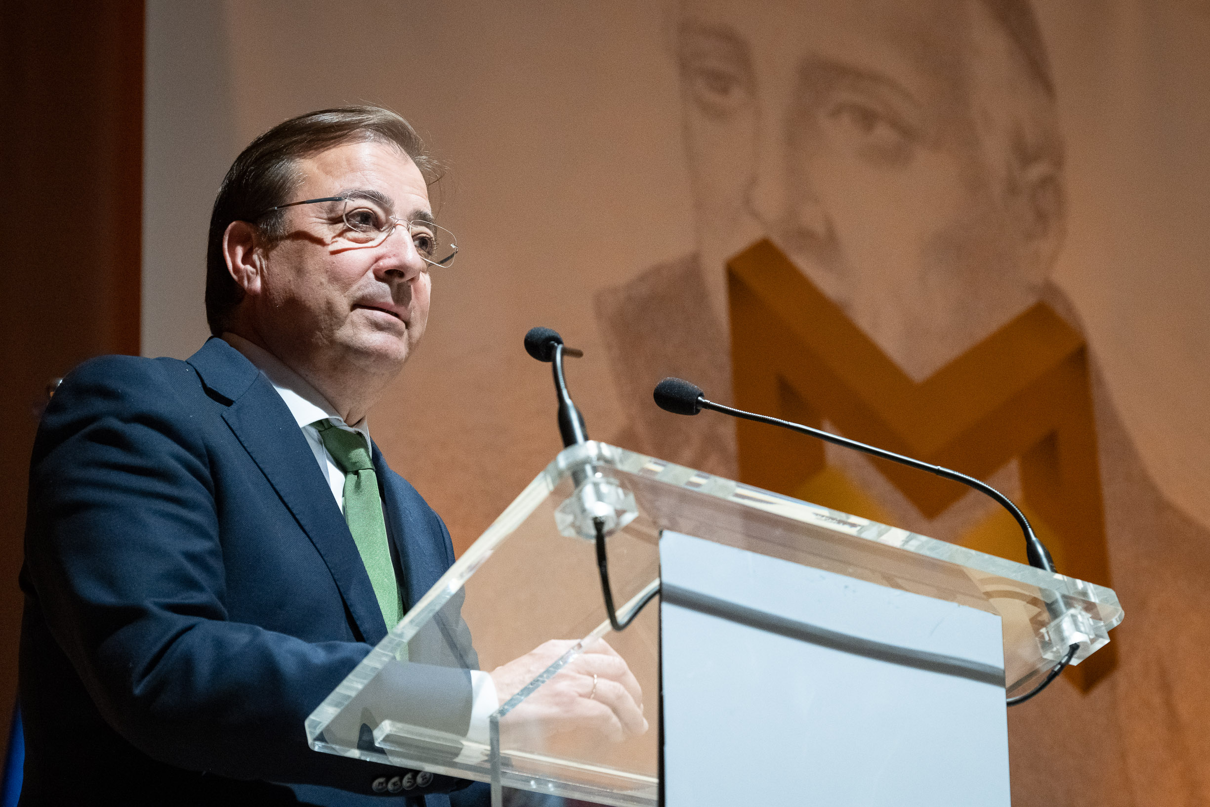 Intervención de Fernández Vara en el acto entrega Premio Muñoz Torrero