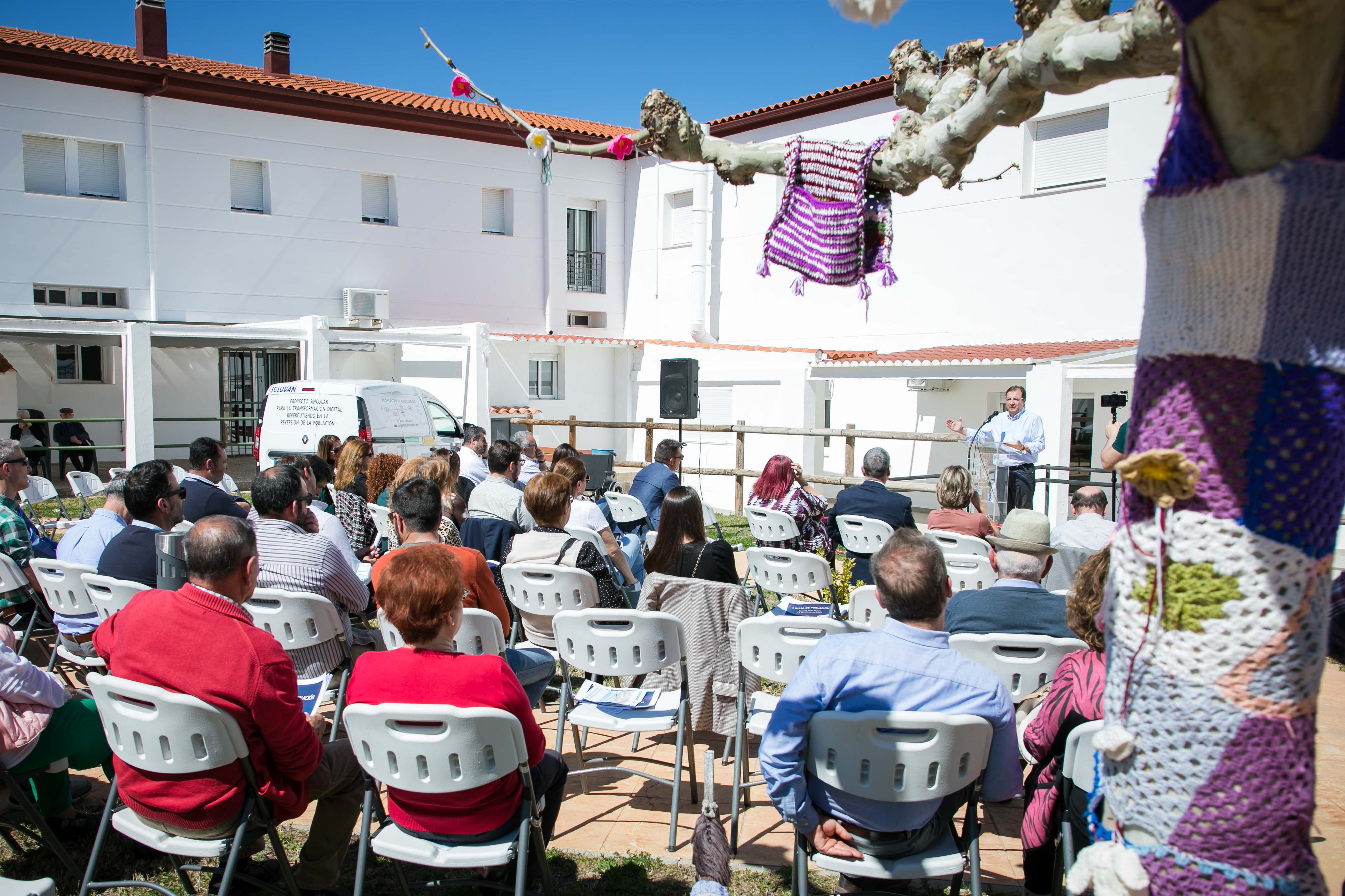 Acto en Riolobos