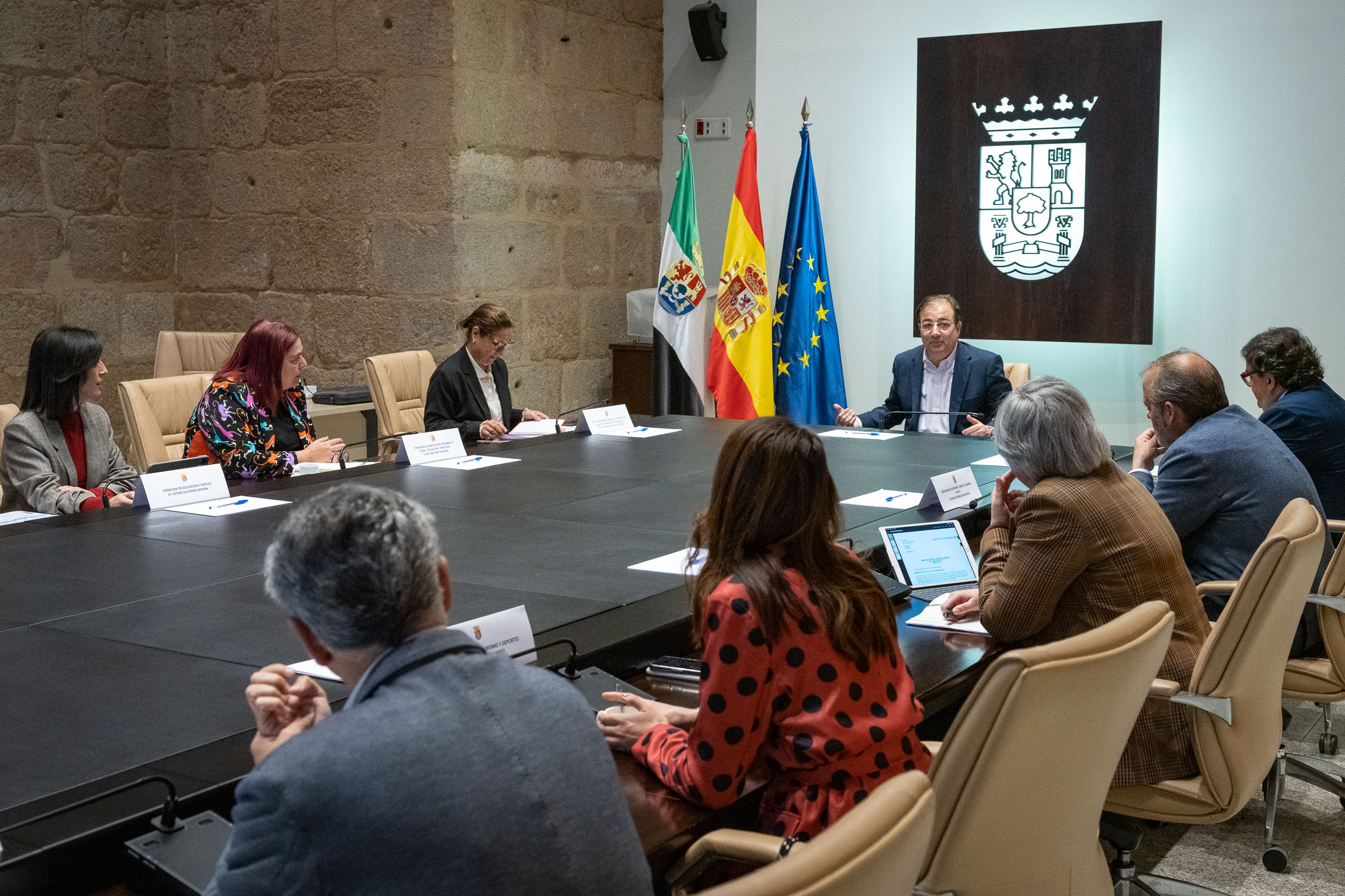 Reunión Consejo de Gobierno