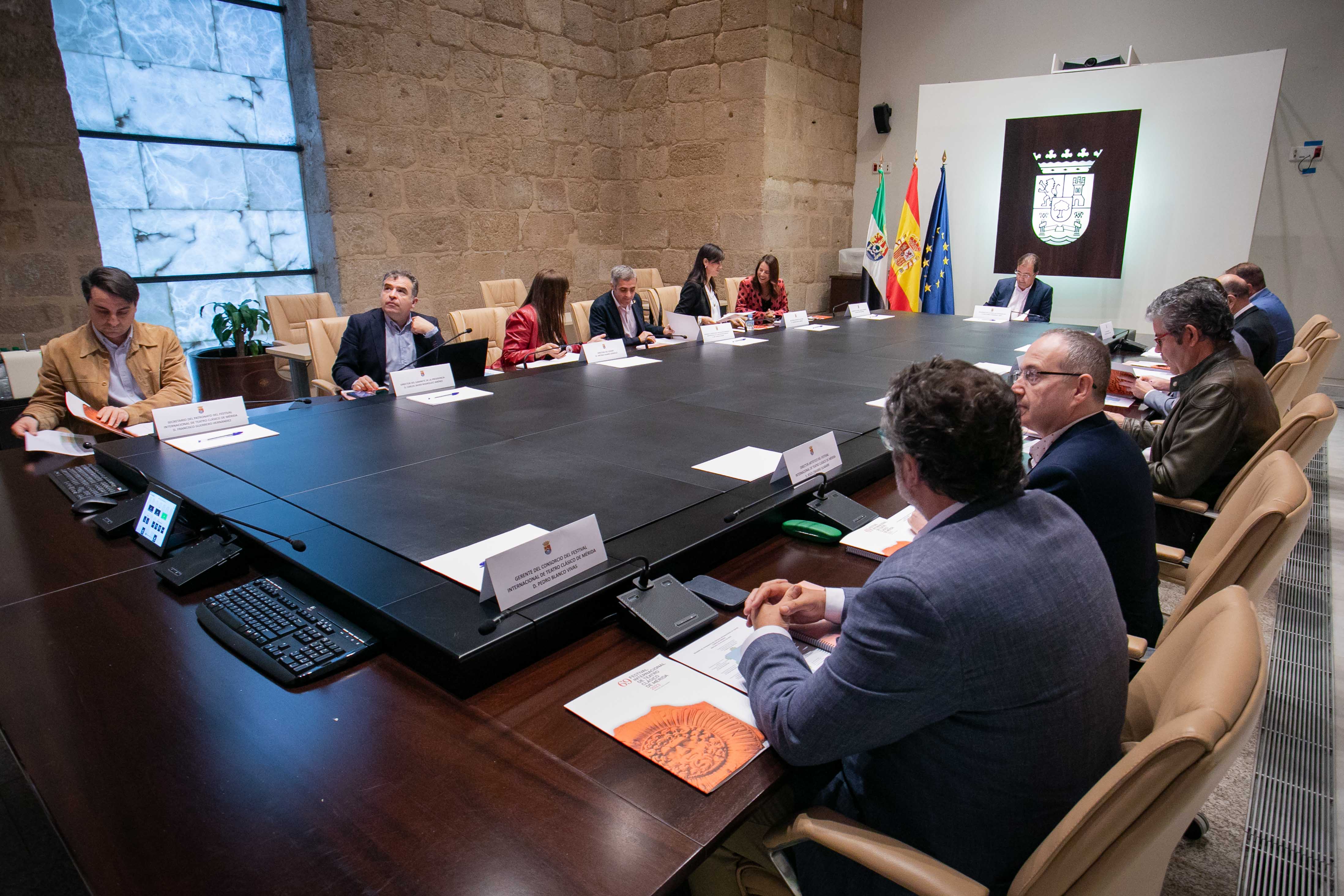 Reunión del Patronato del Festival de Mérida